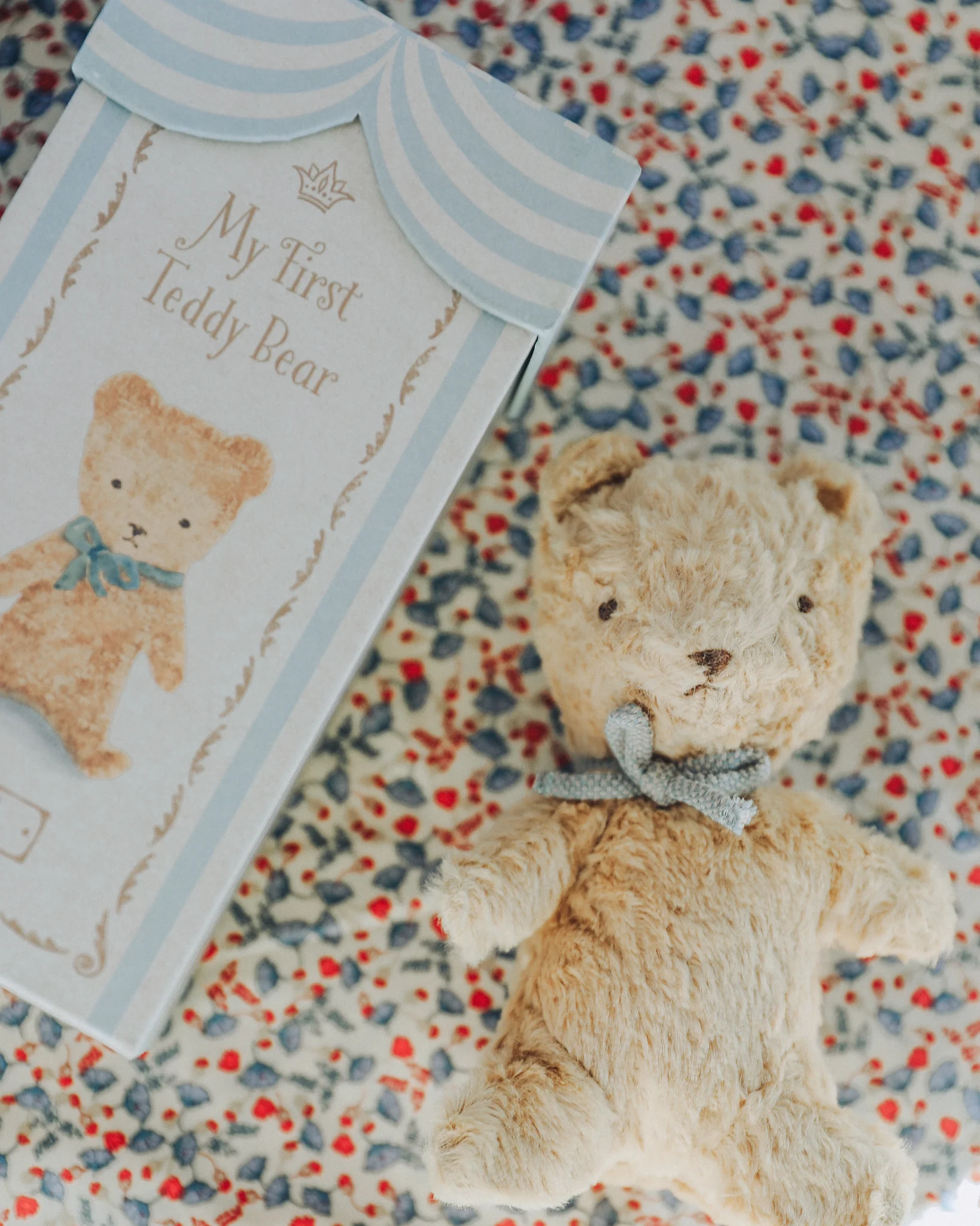 Maileg | My First Teddy - Sand - Image 7