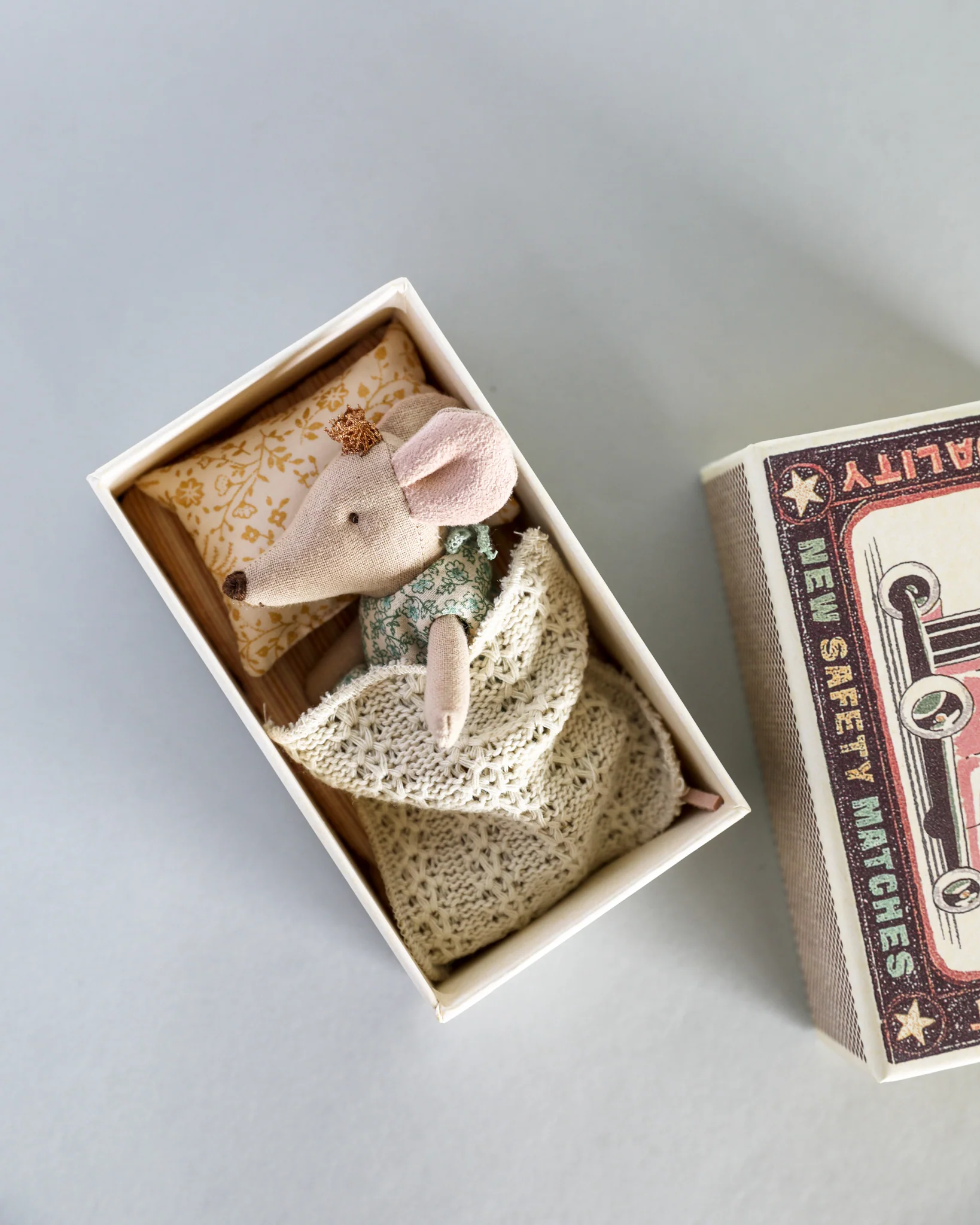 Maileg | Princess Mouse - Little Sister in Box - Image 3