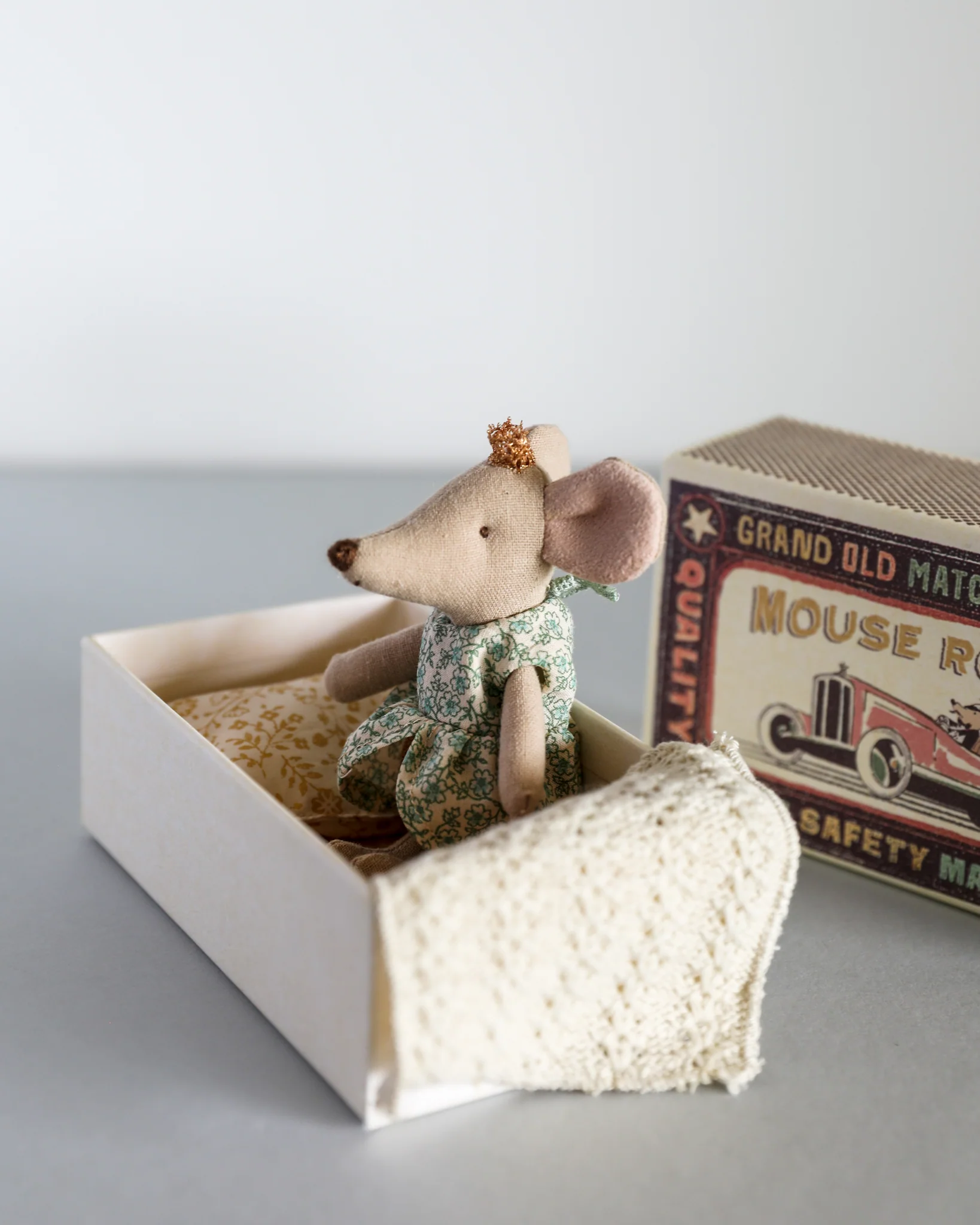 Maileg | Princess Mouse - Little Sister in Box - Image 5
