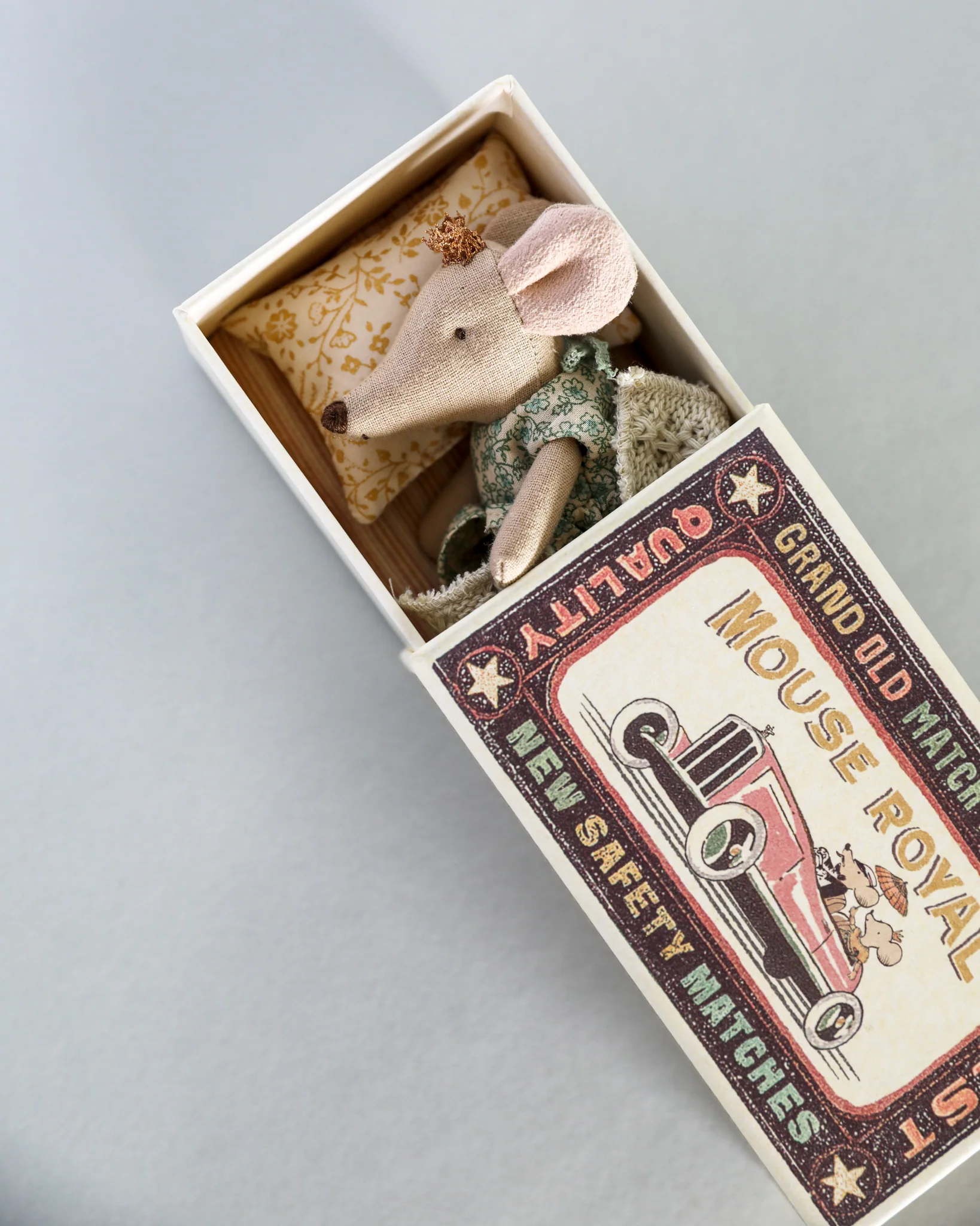 Maileg | Princess Mouse - Little Sister in Box - Image 7