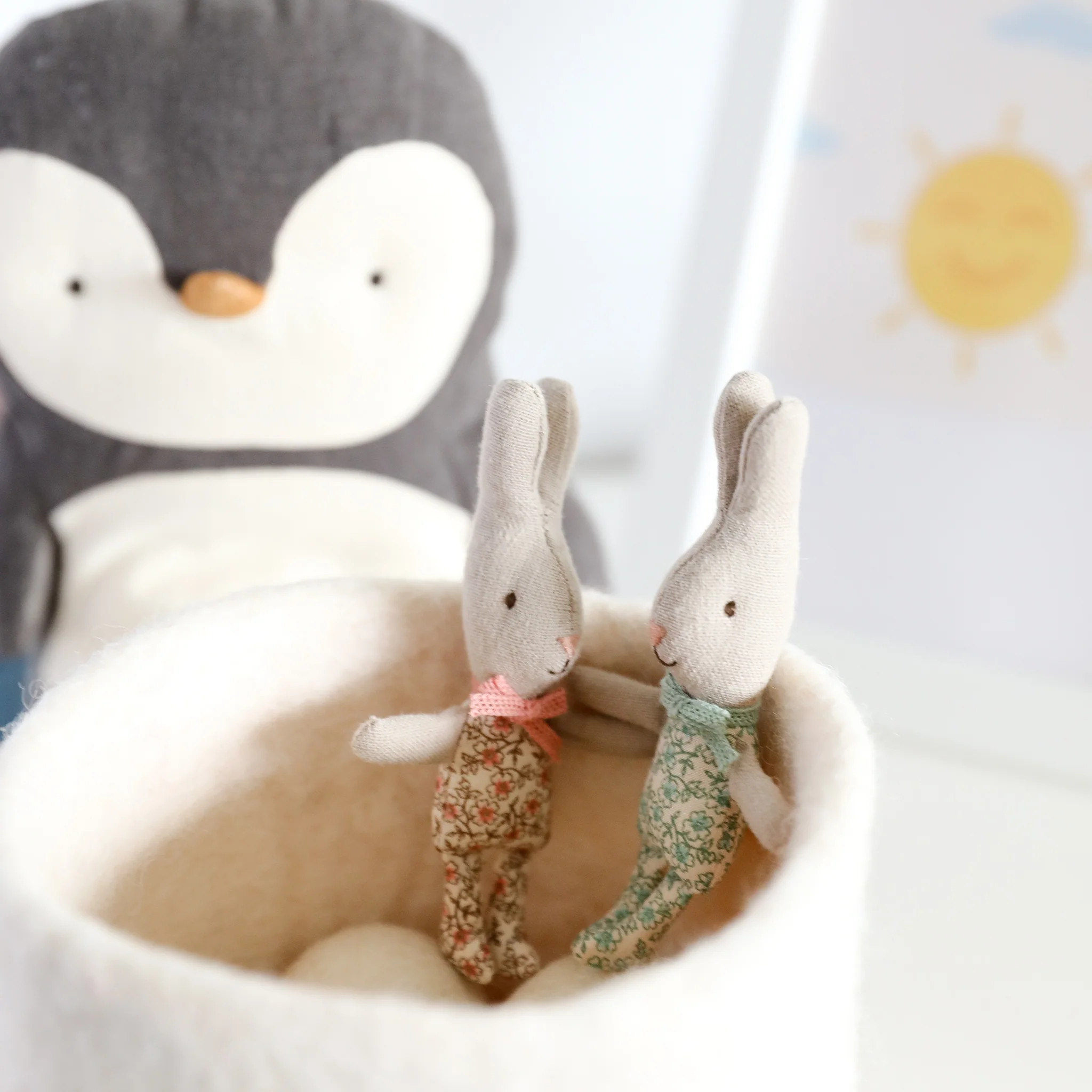 Maileg | Rabbit, MY - Green - Image 6