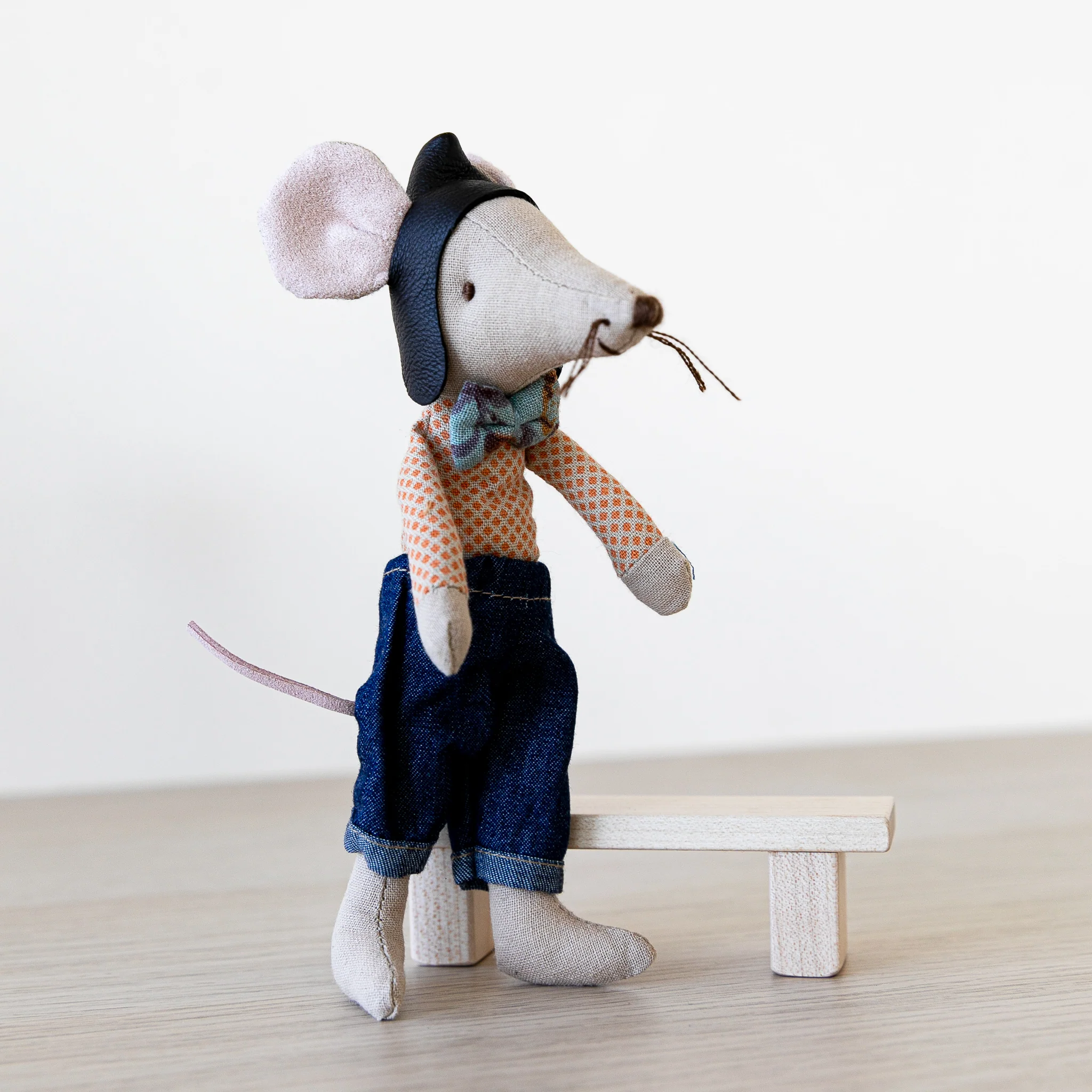 Maileg | Racer Dad Mouse - Image 2