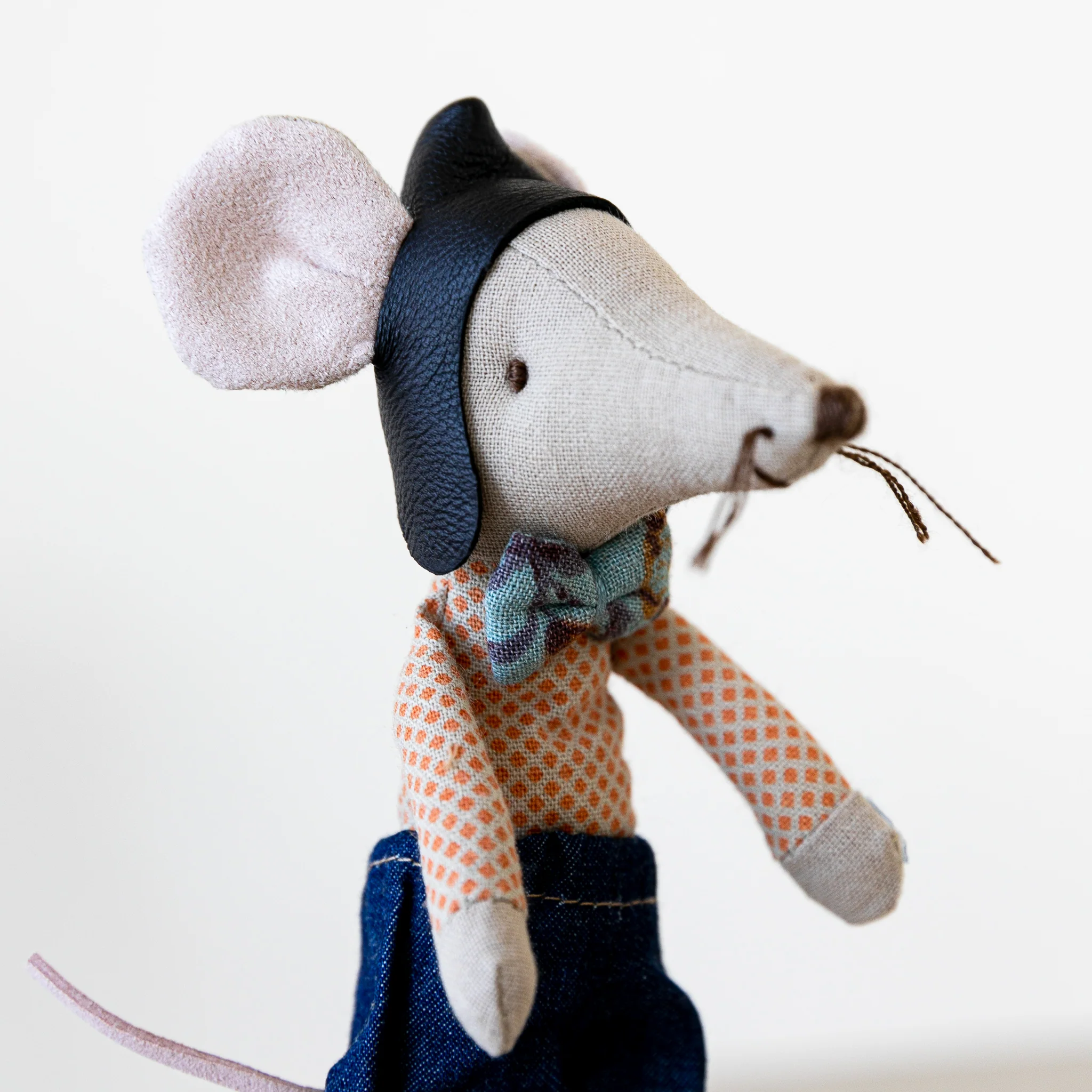 Maileg | Racer Dad Mouse - Image 3
