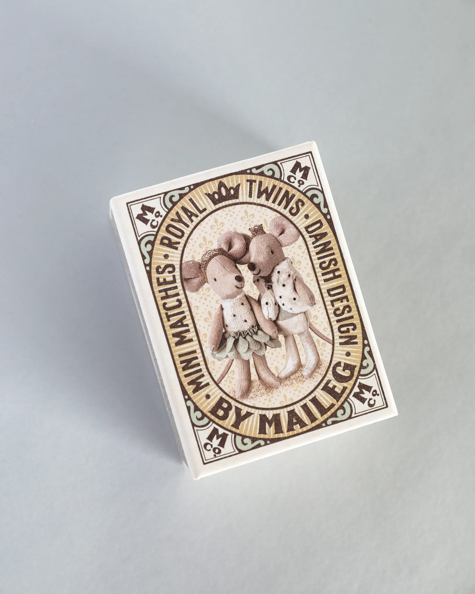 Maileg | Royal Twins, Little Sister and Little Brother in Box - Image 2
