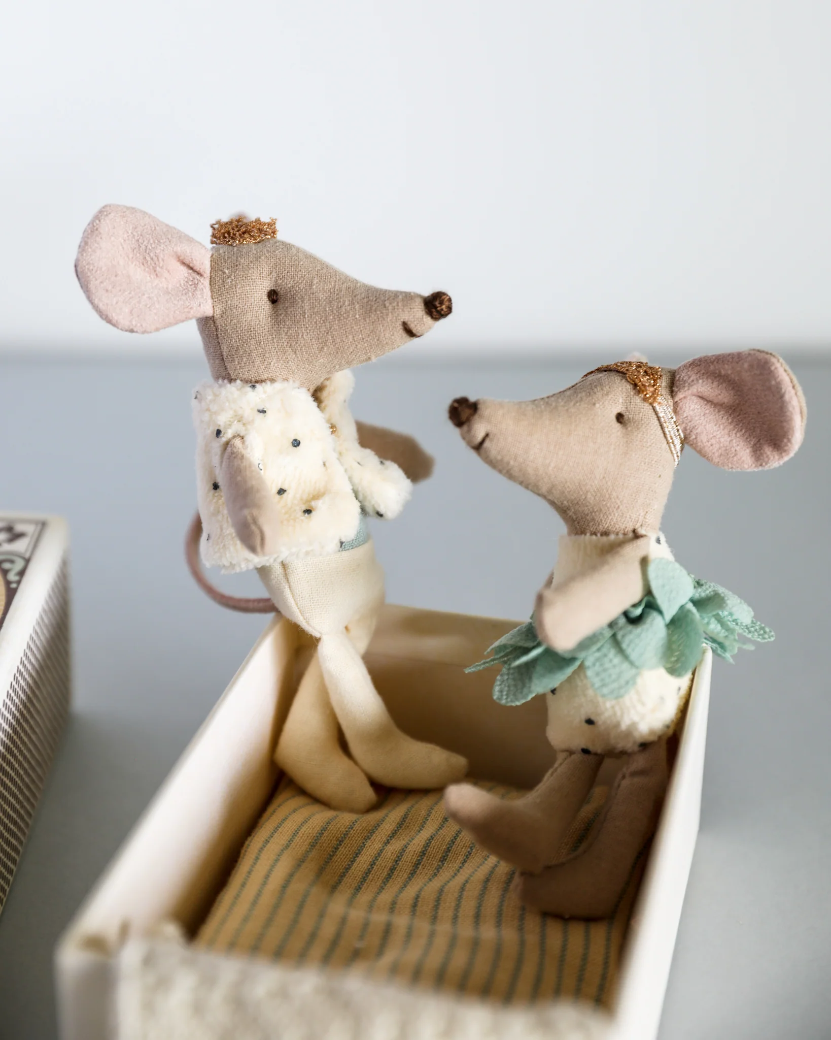 Maileg | Royal Twins, Little Sister and Little Brother in Box - Image 6