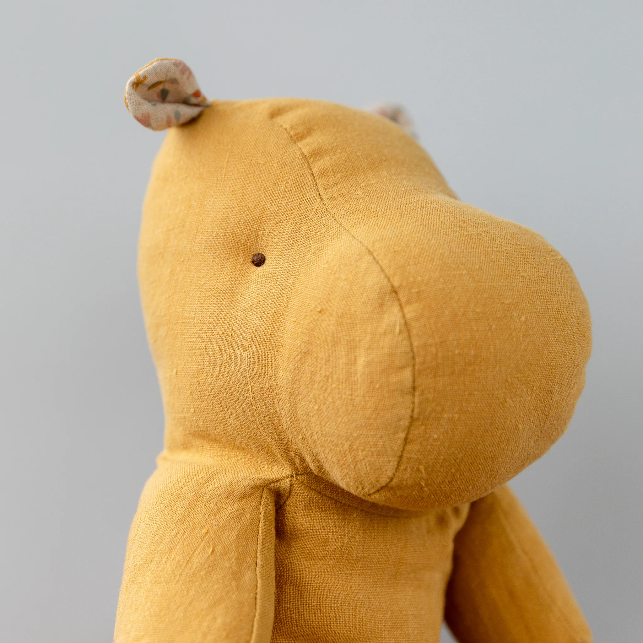 Maileg | Safari Friends - Medium Hippo - Image 2