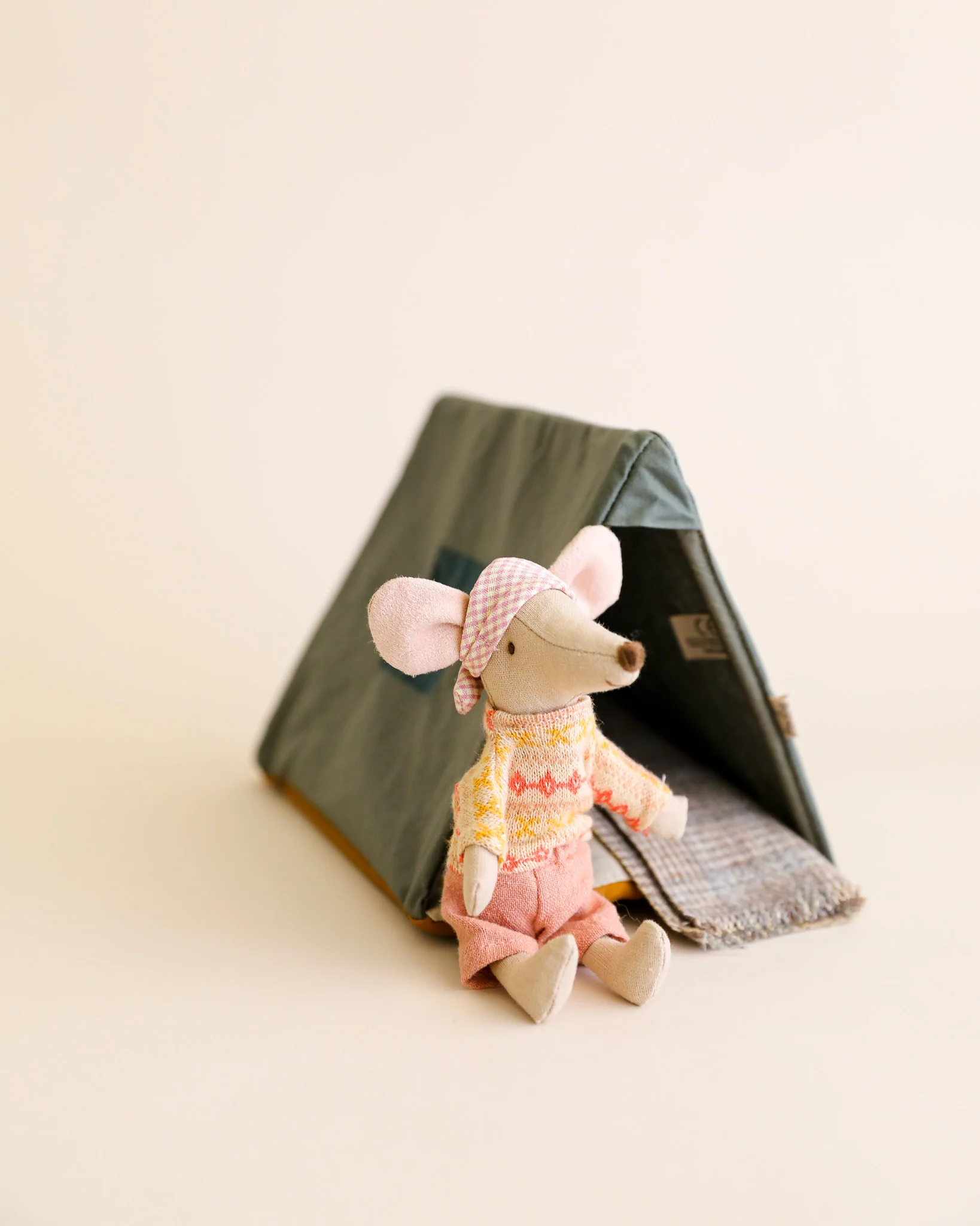 Maileg | Single Tent, Mouse - Image 3