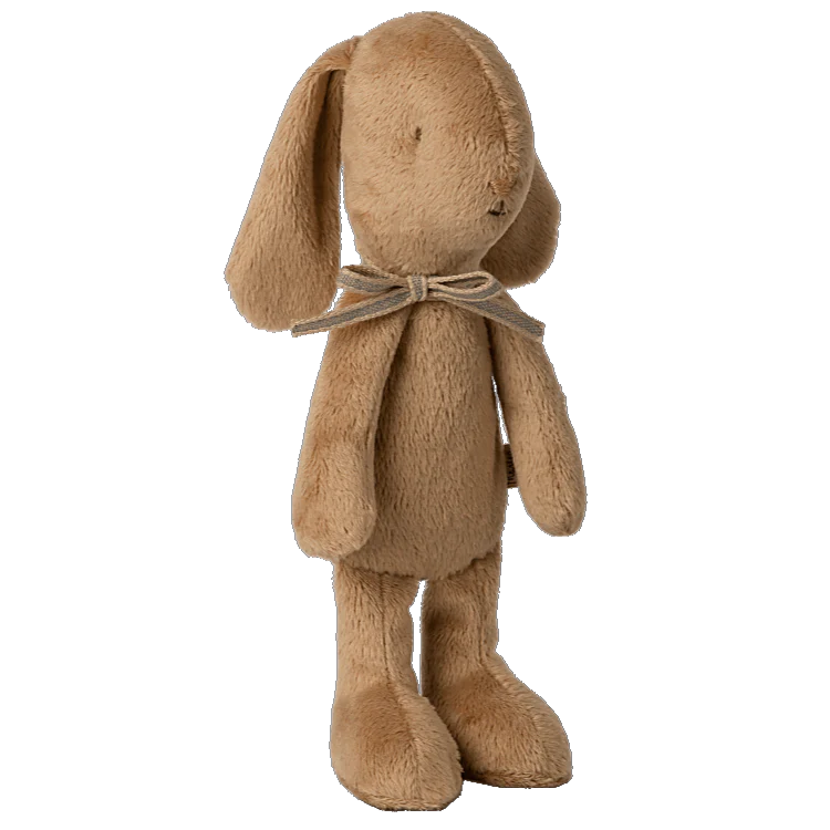 Maileg | Stuffed Animal - Small Bunny - Brown - Image 3