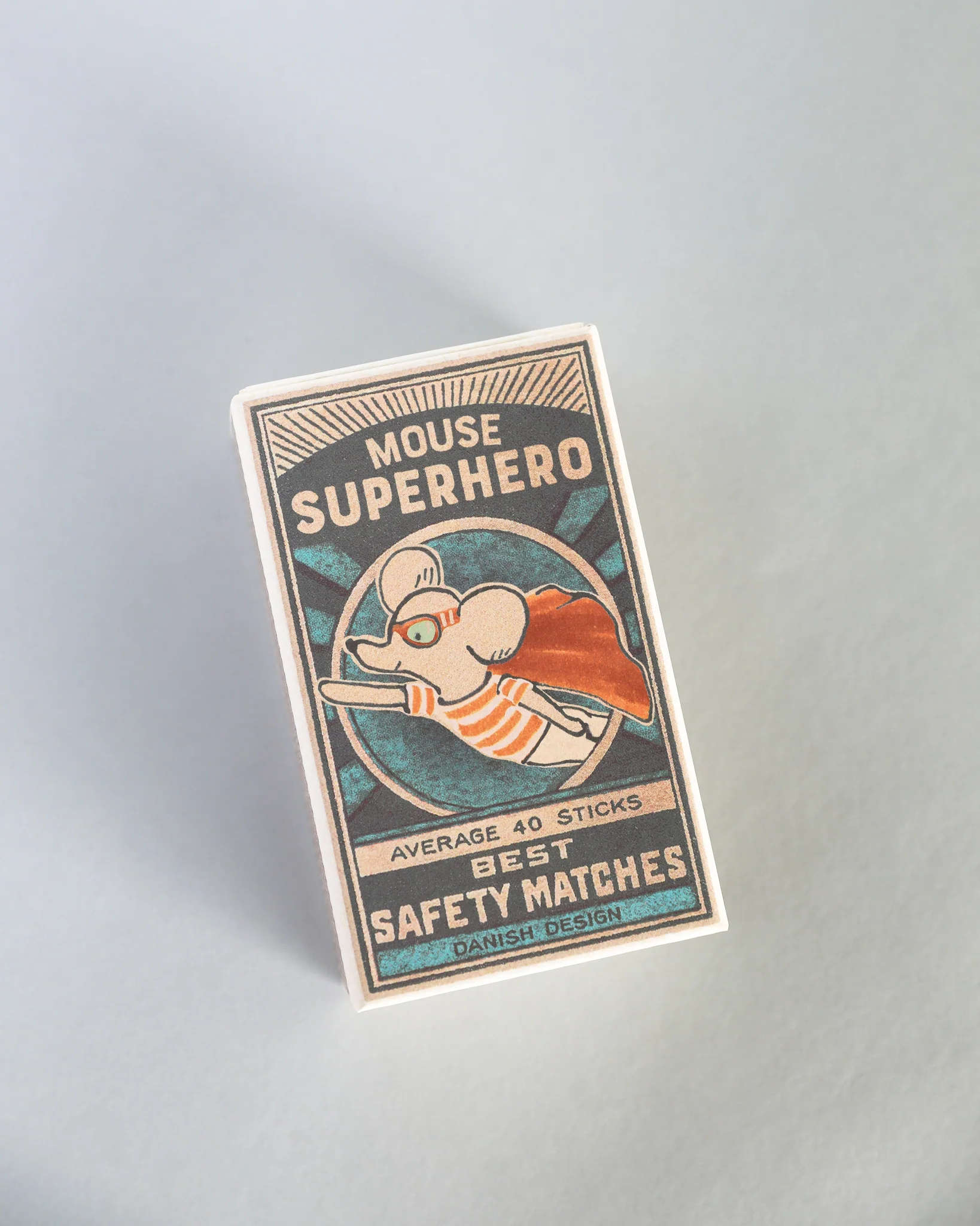 Maileg | Superhero Mouse - Little Brother in Box - Image 2