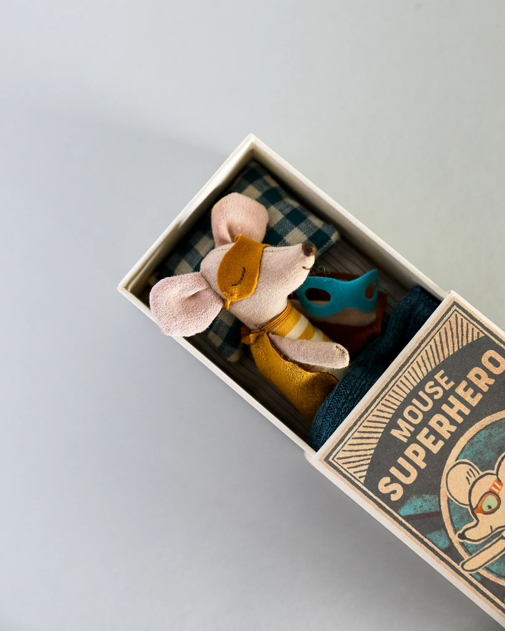 Maileg | Superhero Mouse - Little Brother in Box - Image 8