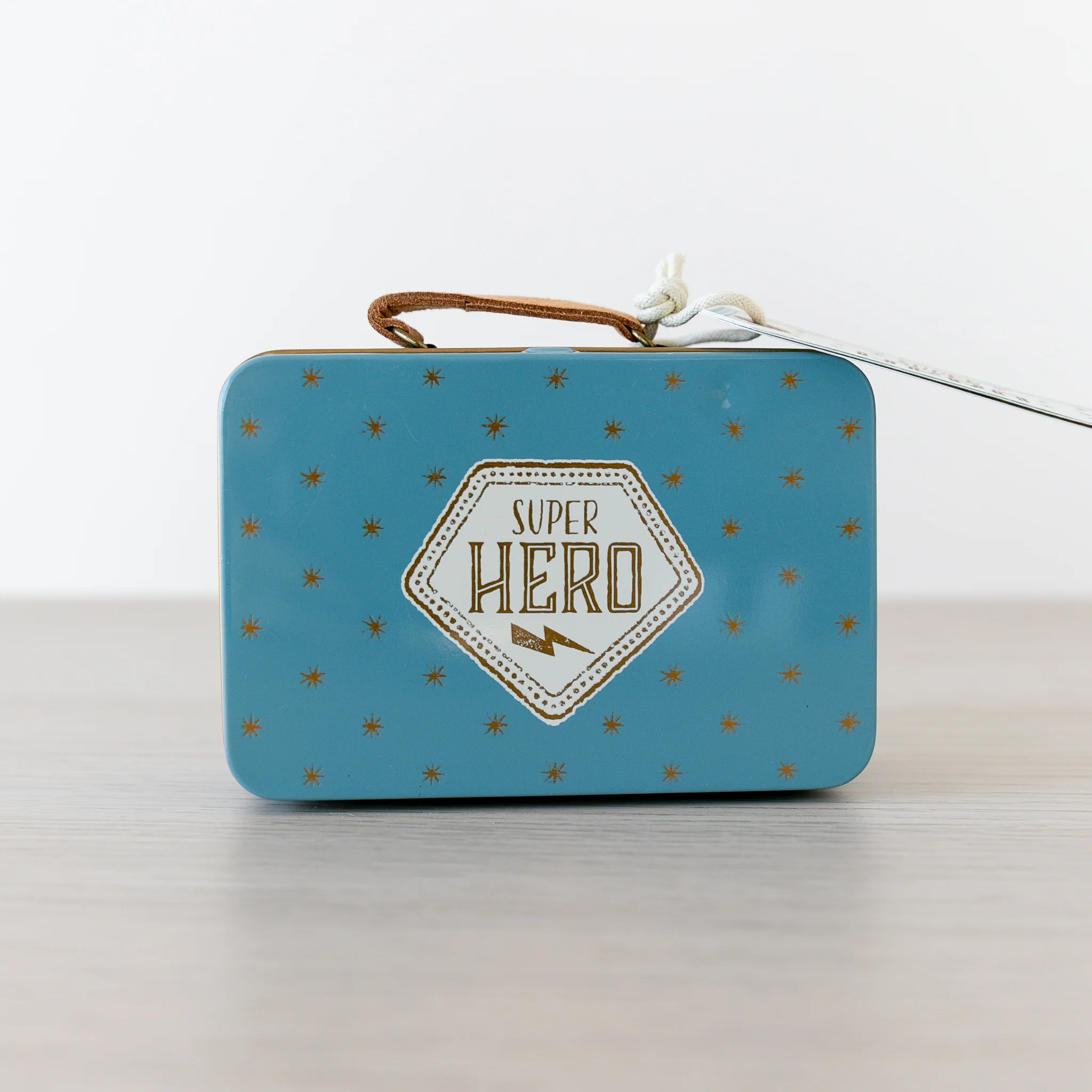 Maileg | Superhero Mouse, Little Brother in Suitcase - Image 6