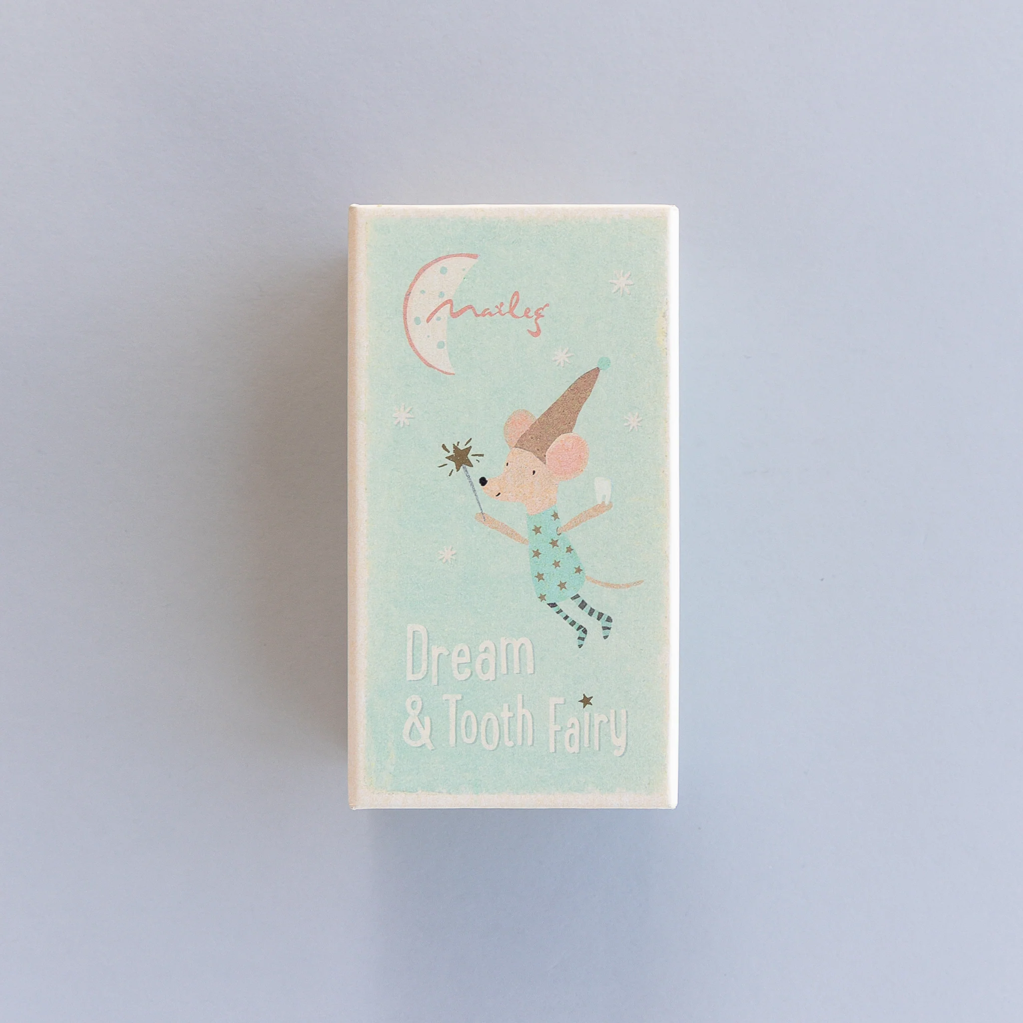 Maileg | Tooth Fairy Big Brother Mouse in Matchbox - Image 4