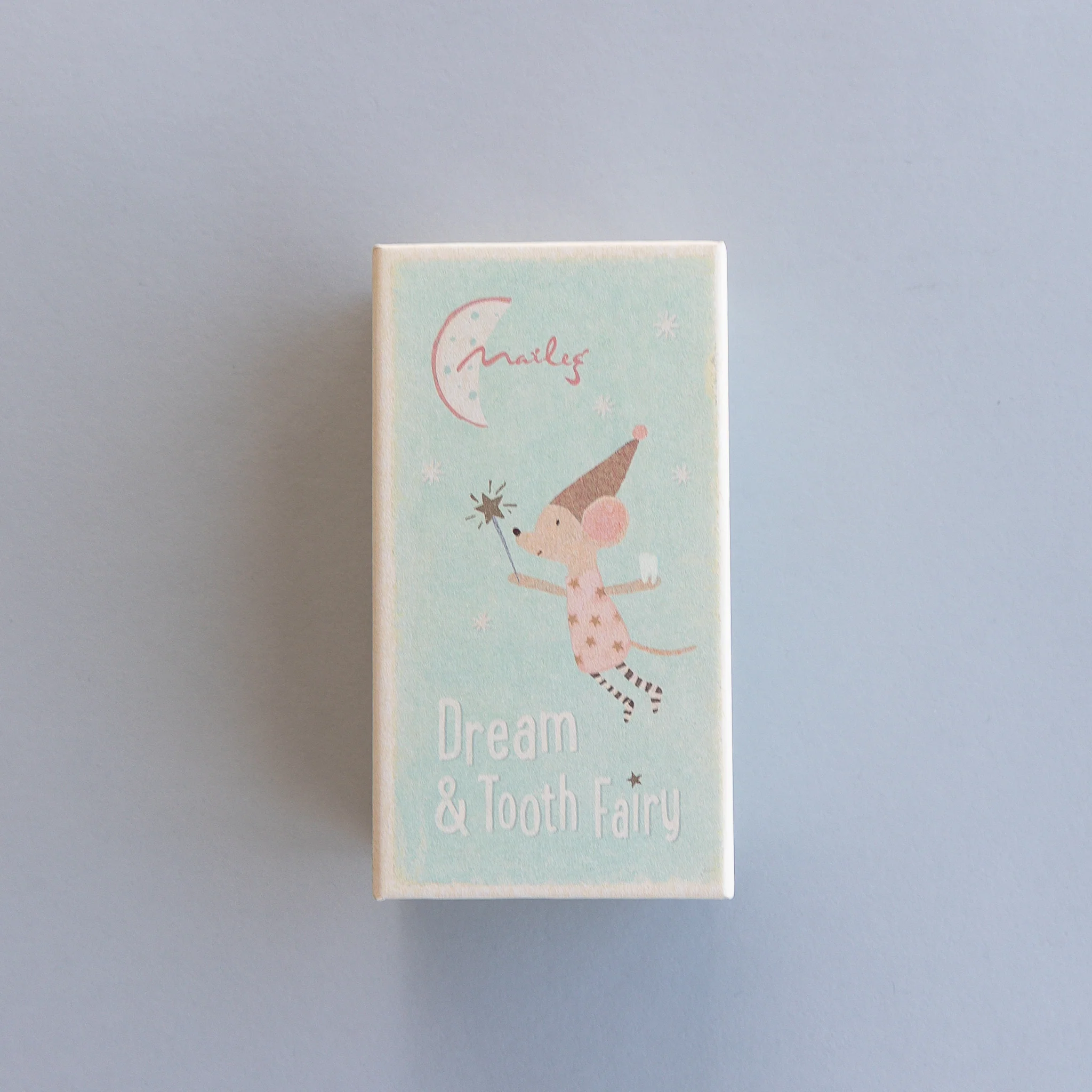 Maileg | Tooth Fairy Big Sister Mouse in Matchbox - Image 4