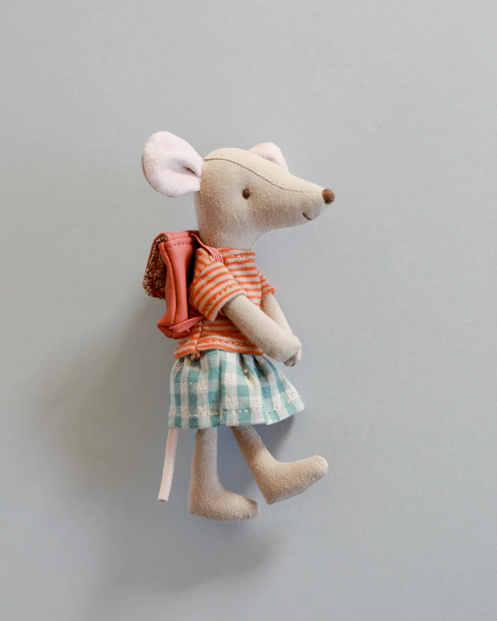 Maileg | Tricycle Mouse, Big Sister - Old Rose - Image 2