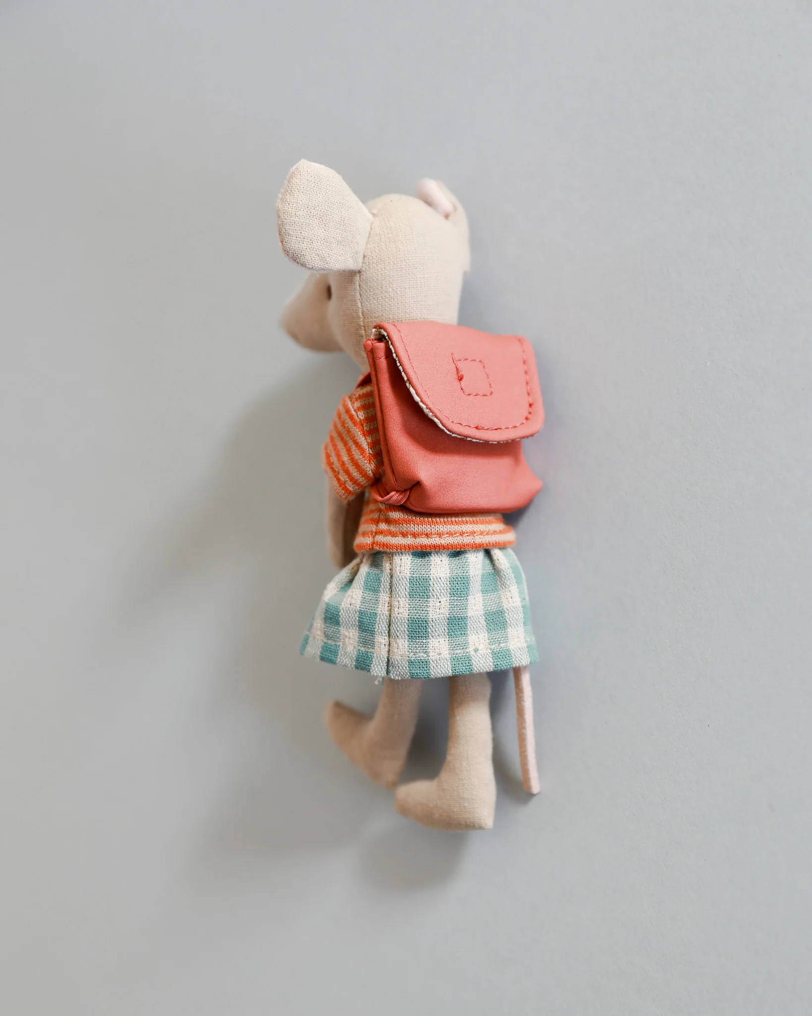 Maileg | Tricycle Mouse, Big Sister - Old Rose - Image 3