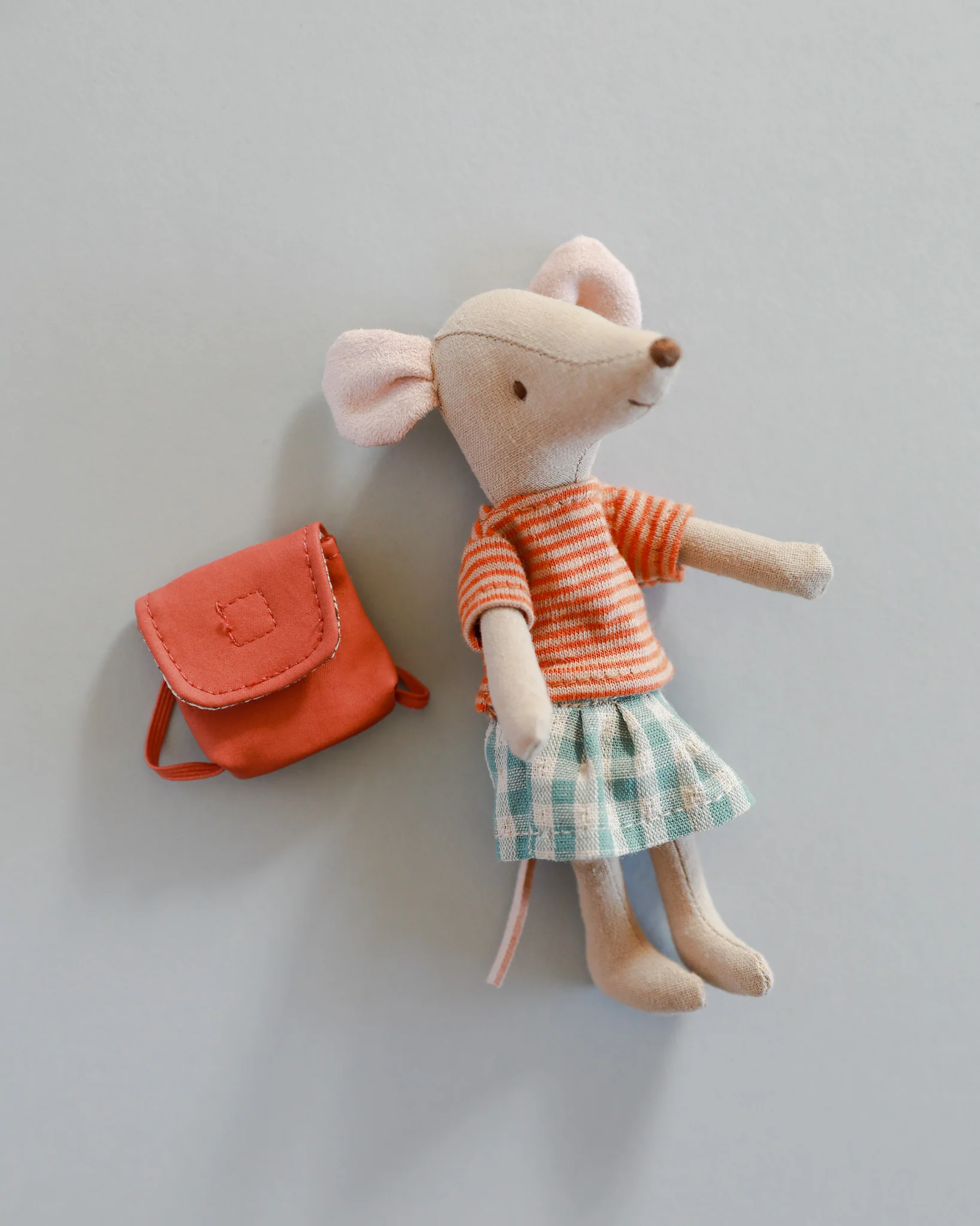 Maileg | Tricycle Mouse, Big Sister - Old Rose - Image 4