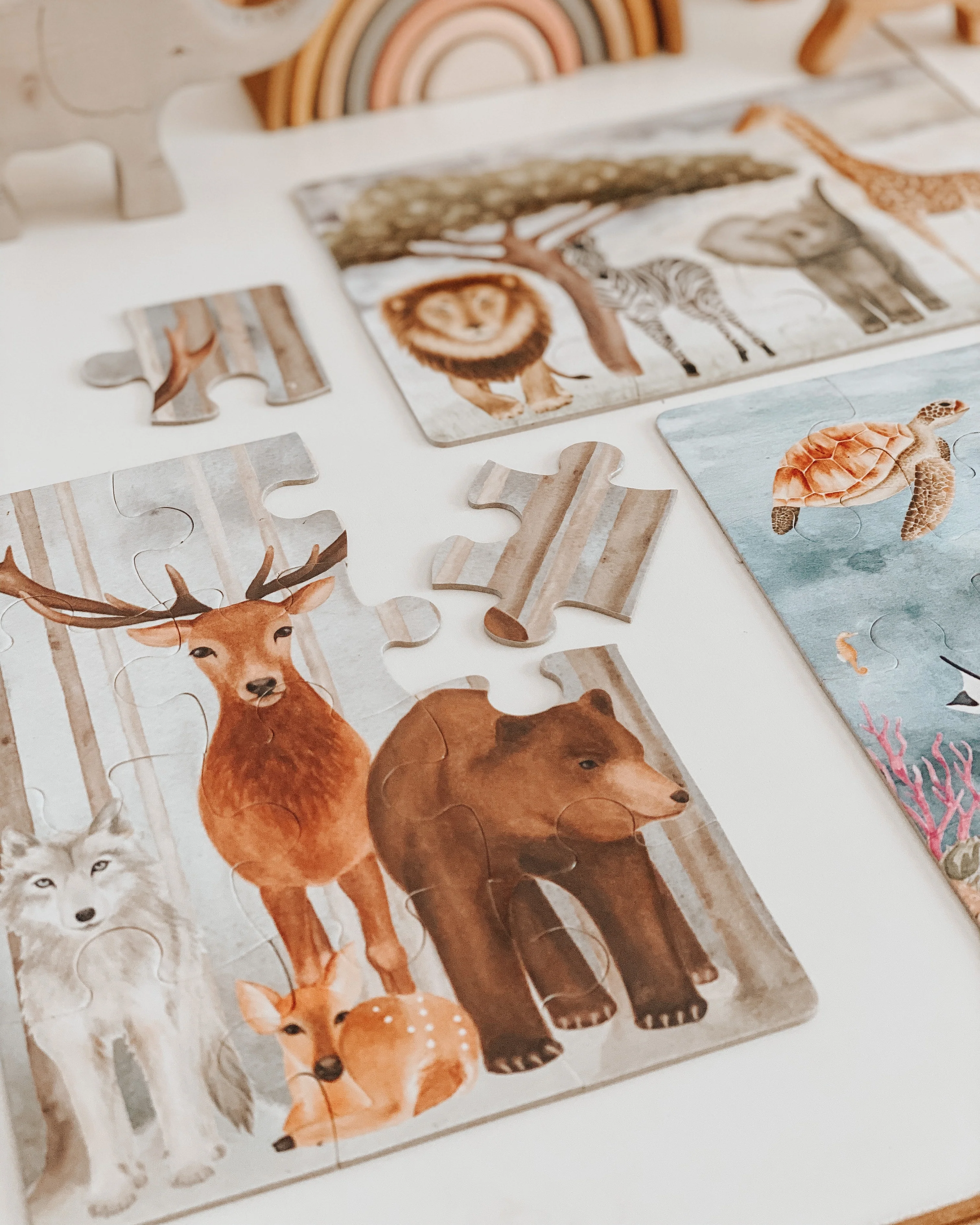 Jo Collier Designs | The Majestic Wild Jigsaw Puzzles (Pack of 3) - Image 4