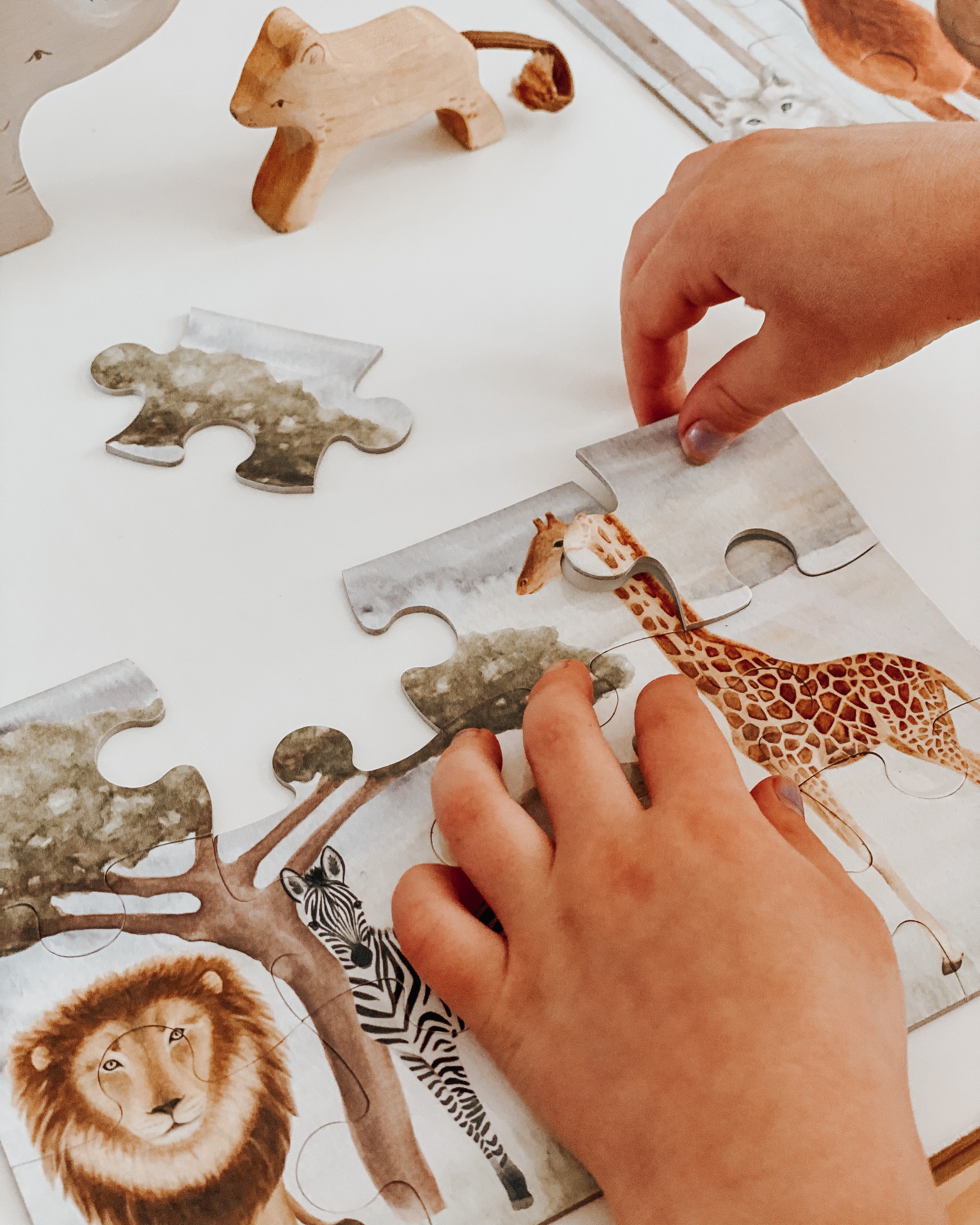 Jo Collier Designs | The Majestic Wild Jigsaw Puzzles (Pack of 3) - Image 5