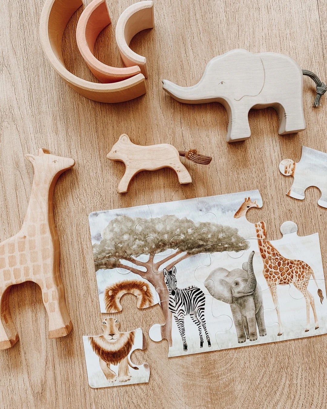 Jo Collier Designs | The Majestic Wild Jigsaw Puzzles (Pack of 3) - Image 7