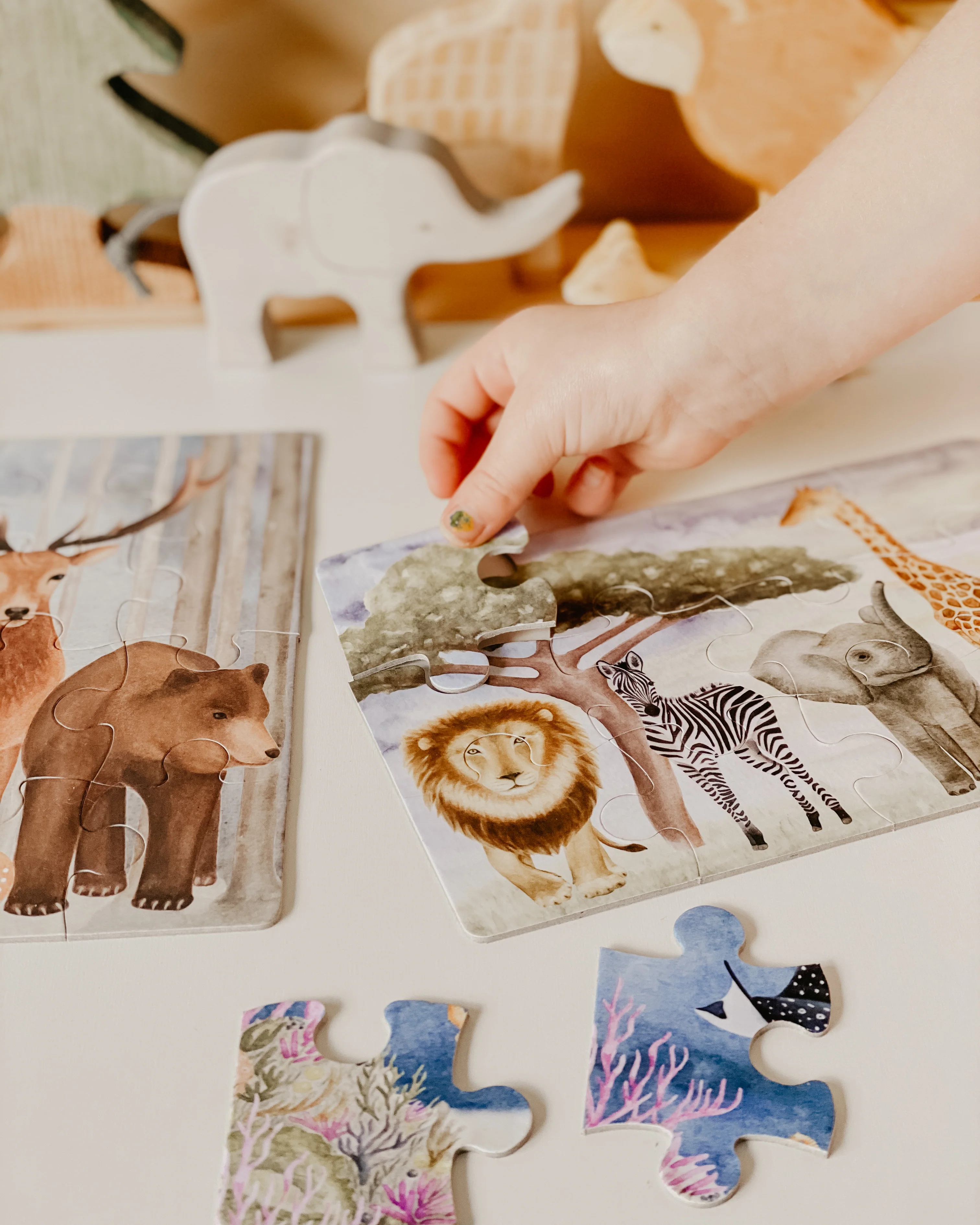 Jo Collier Designs | The Majestic Wild Jigsaw Puzzles (Pack of 3) - Image 8