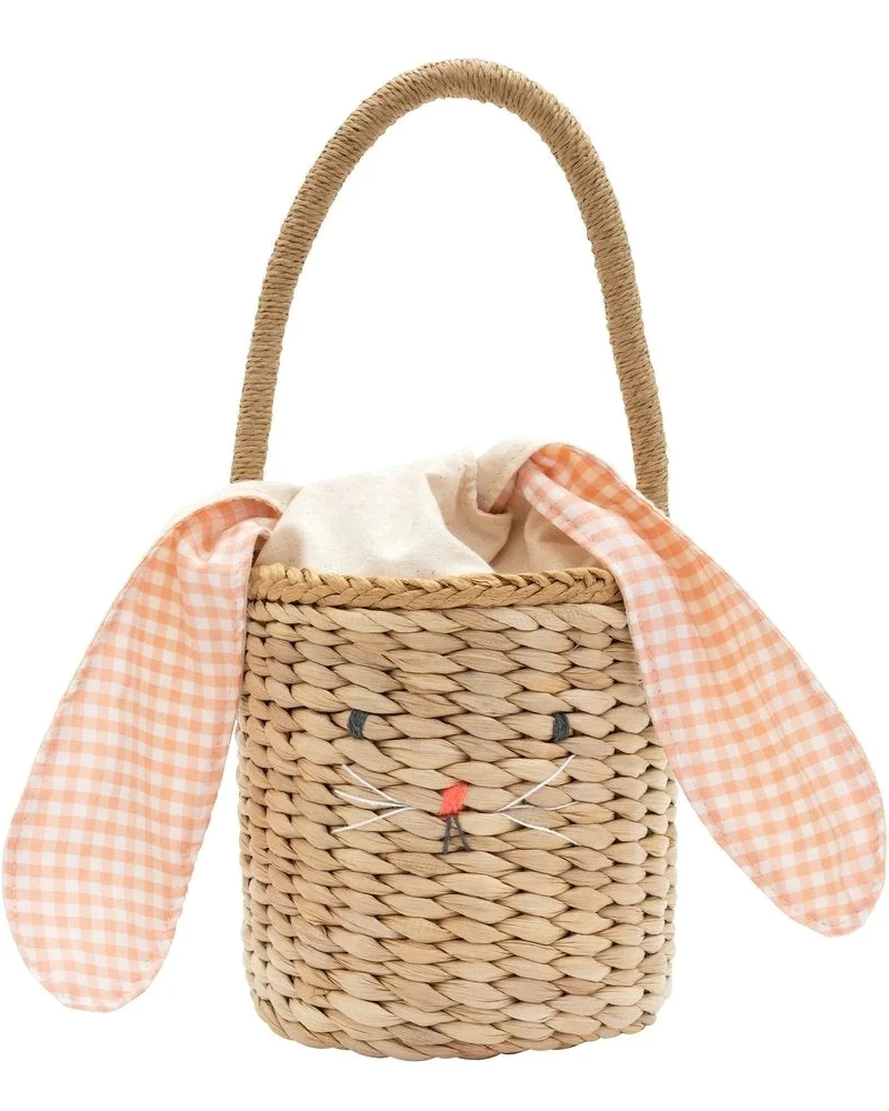 Meri Meri | Bunny Straw Basket - Image 4