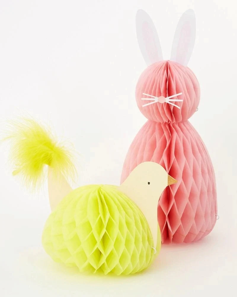 Meri Meri | Easter Table Decorations (6 piece set) - Image 3