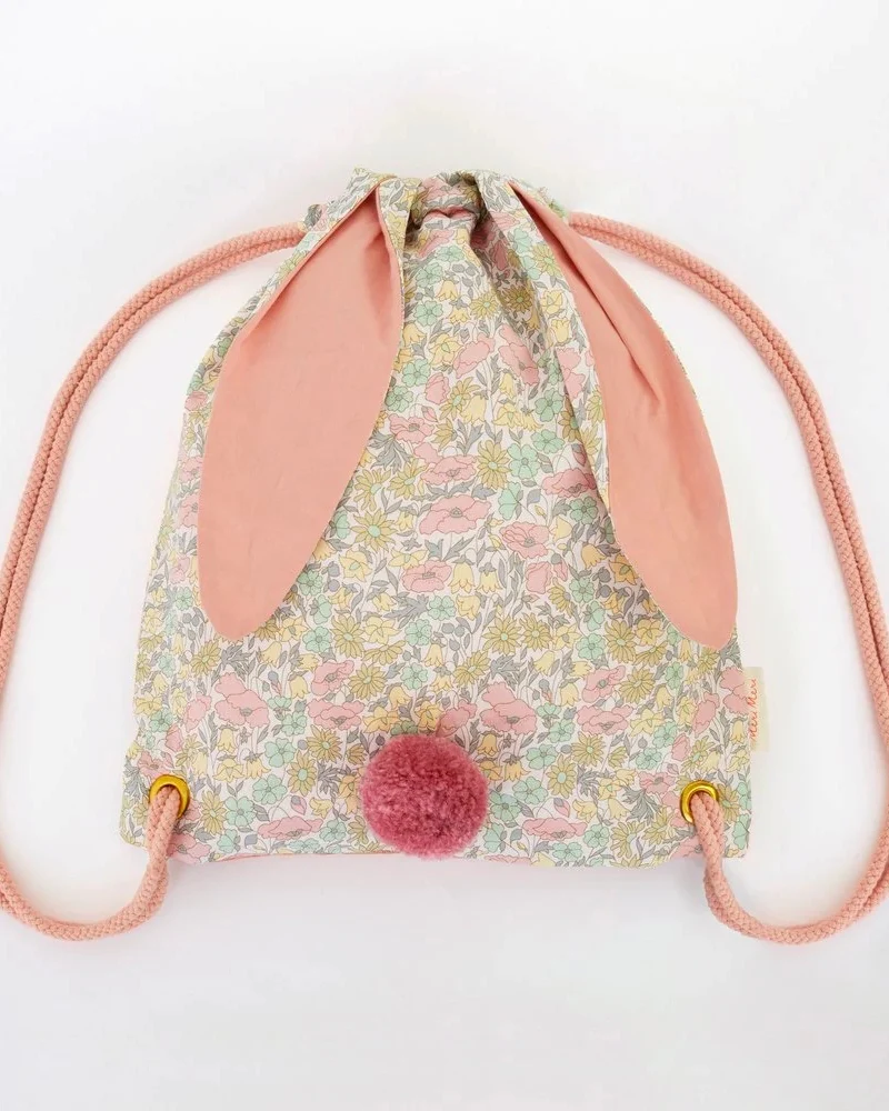 Meri Meri | Floral Bunny Backpack - Image 2