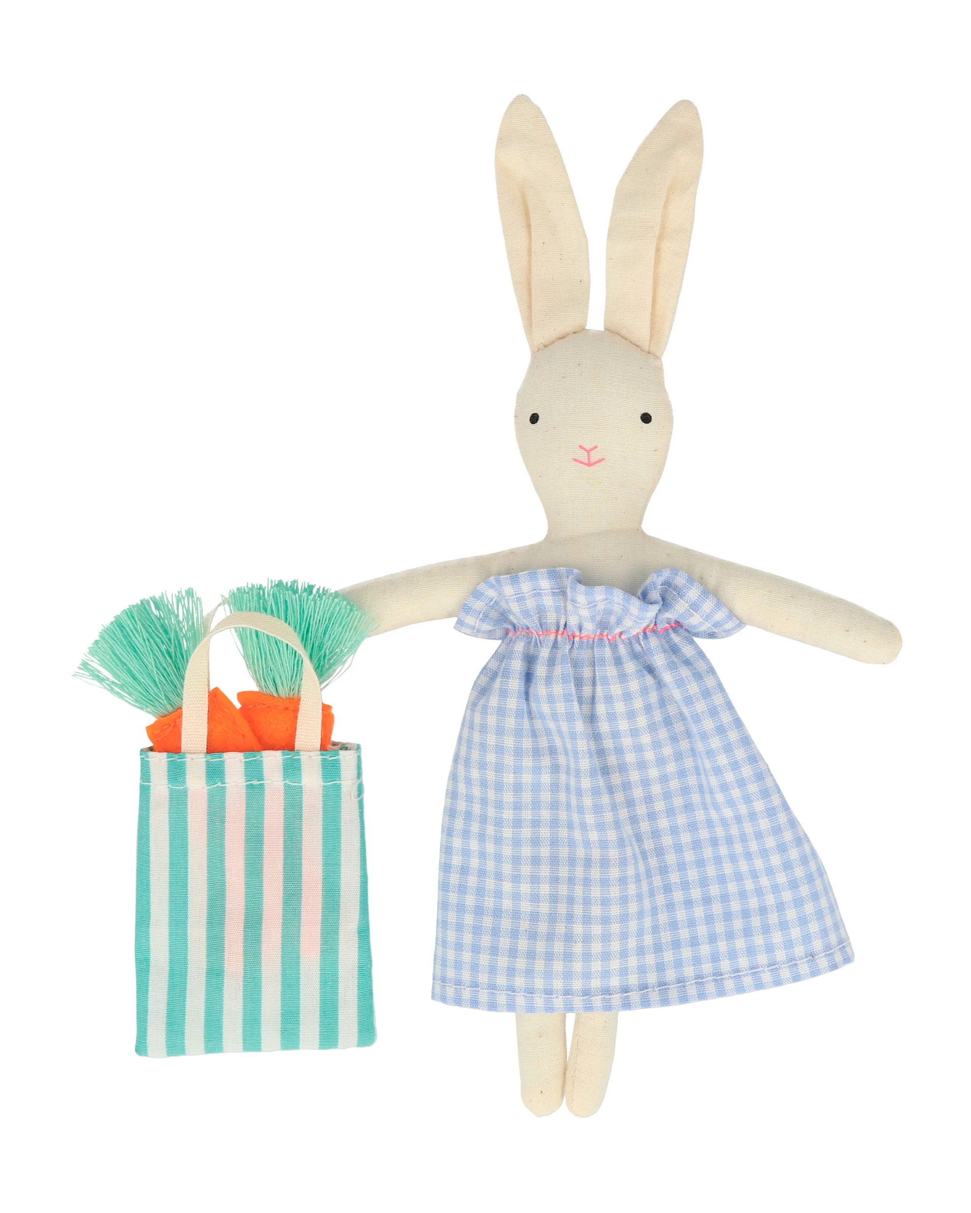 Meri Meri | Mini Suitcase Bunny Doll - Image 4
