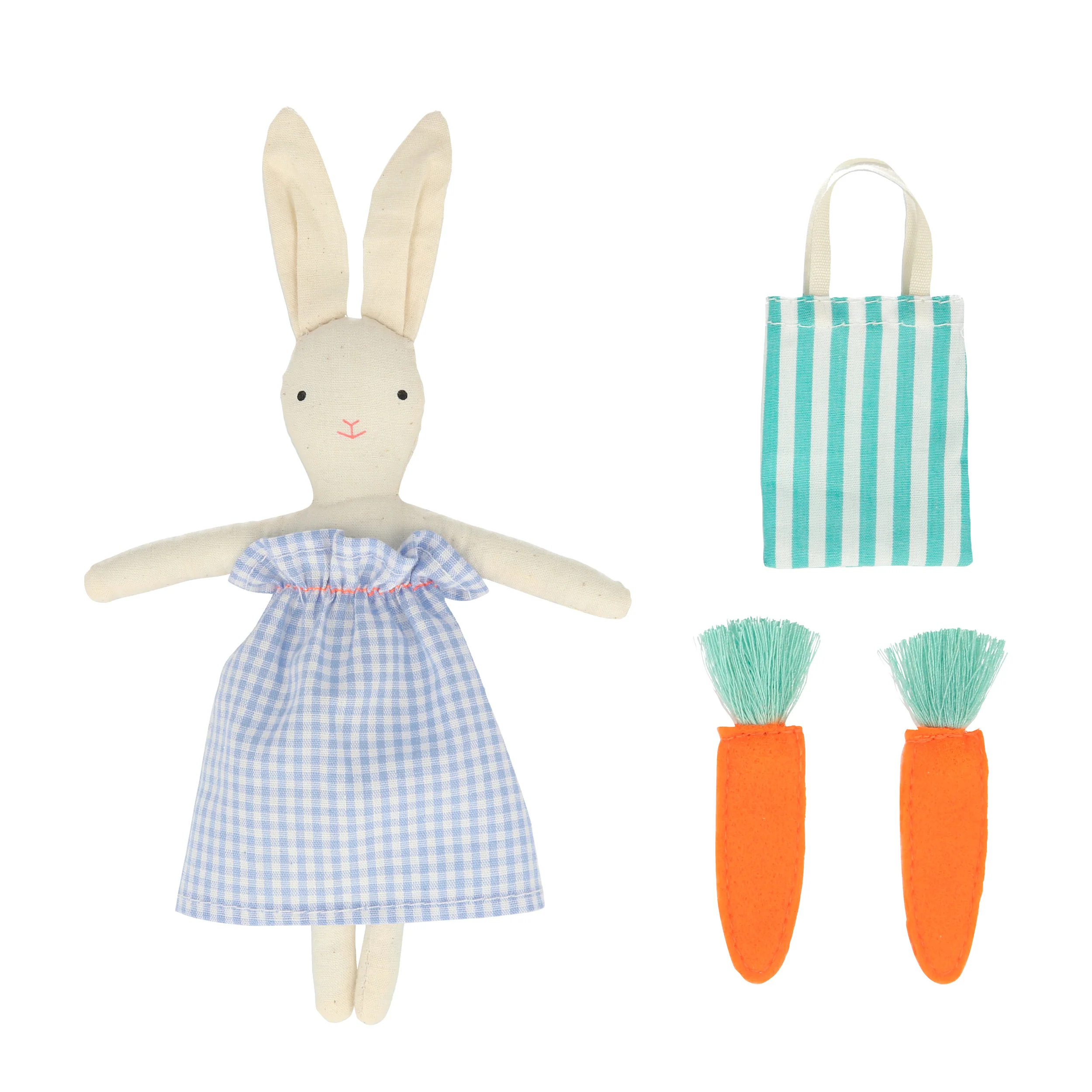 Meri Meri | Mini Suitcase Bunny Doll - Image 5