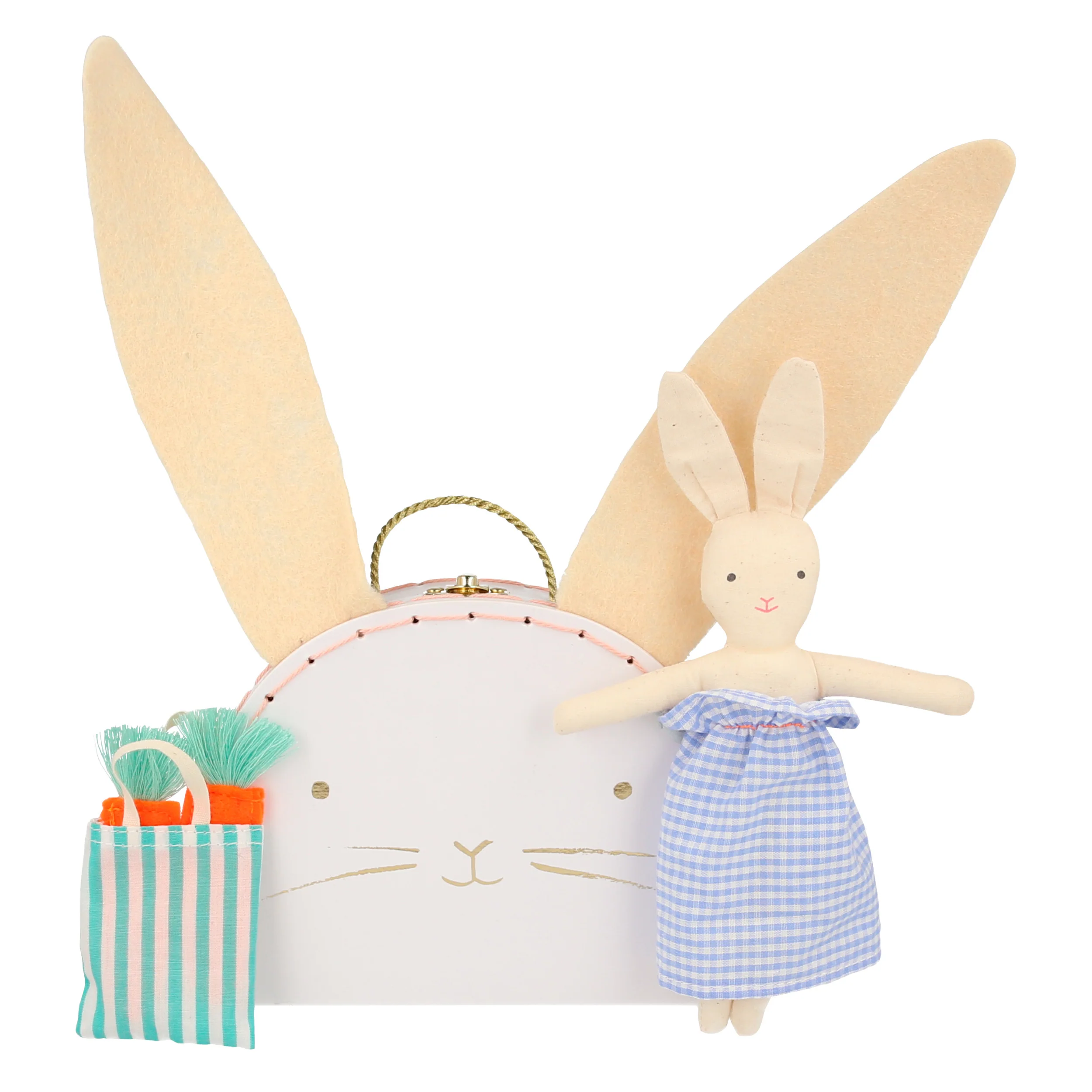 Meri Meri | Mini Suitcase Bunny Doll - Image 6