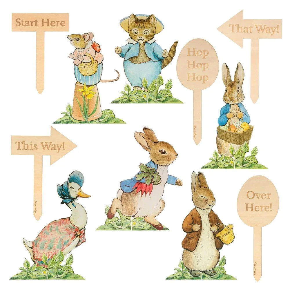 Meri Meri | Peter Rabbit & Friends Egg Hunt Kit - Image 6
