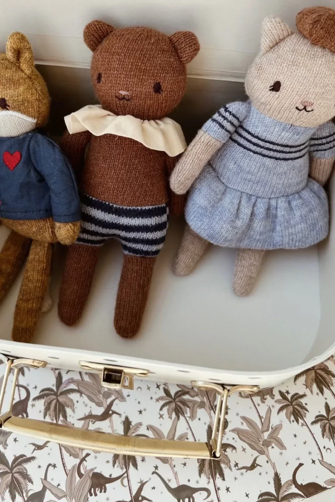 Mini Hand-Knit Kitty Friends (Pack of 2) - Image 5