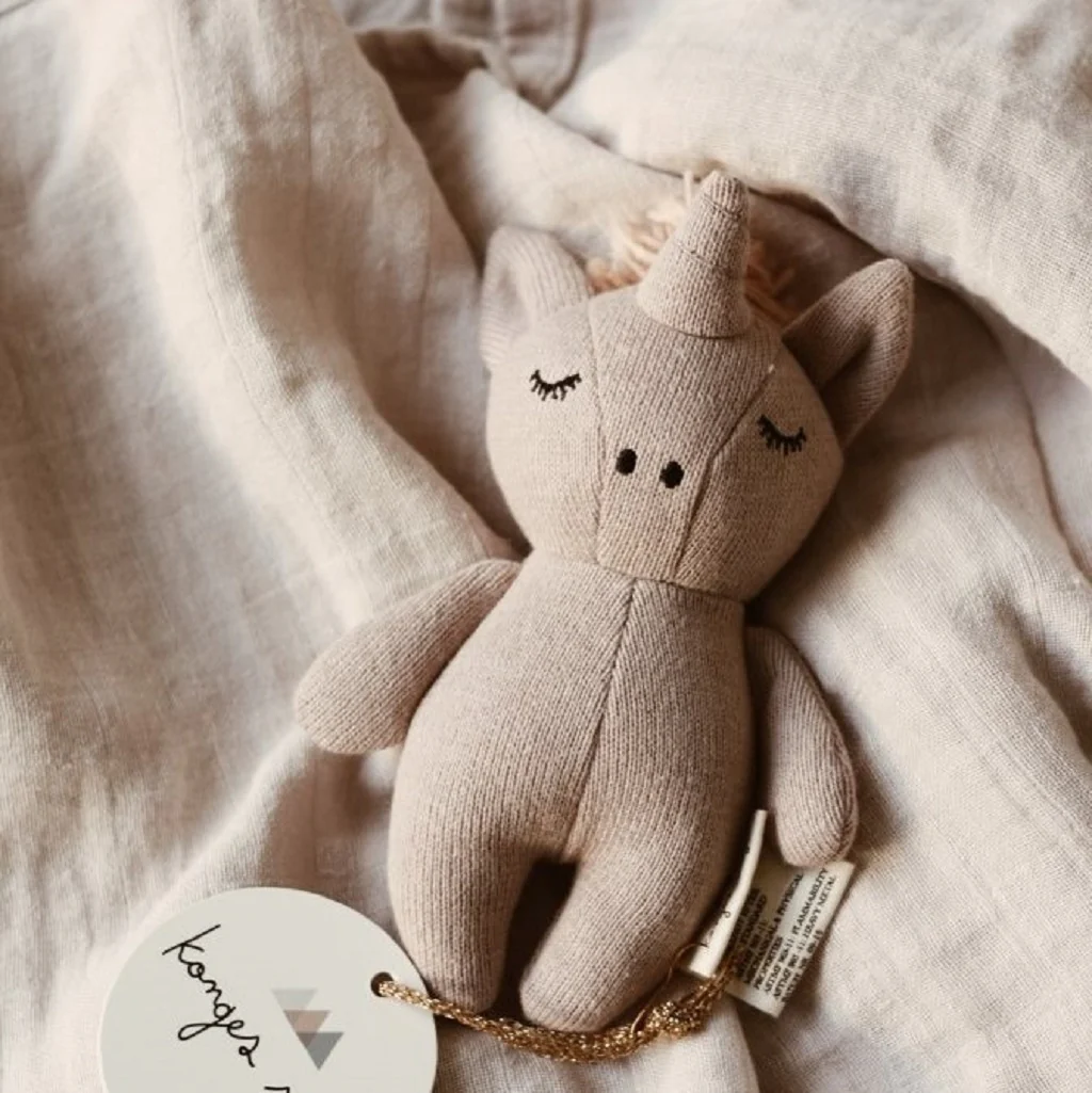 Mini Unicorn Rattle - Image 2