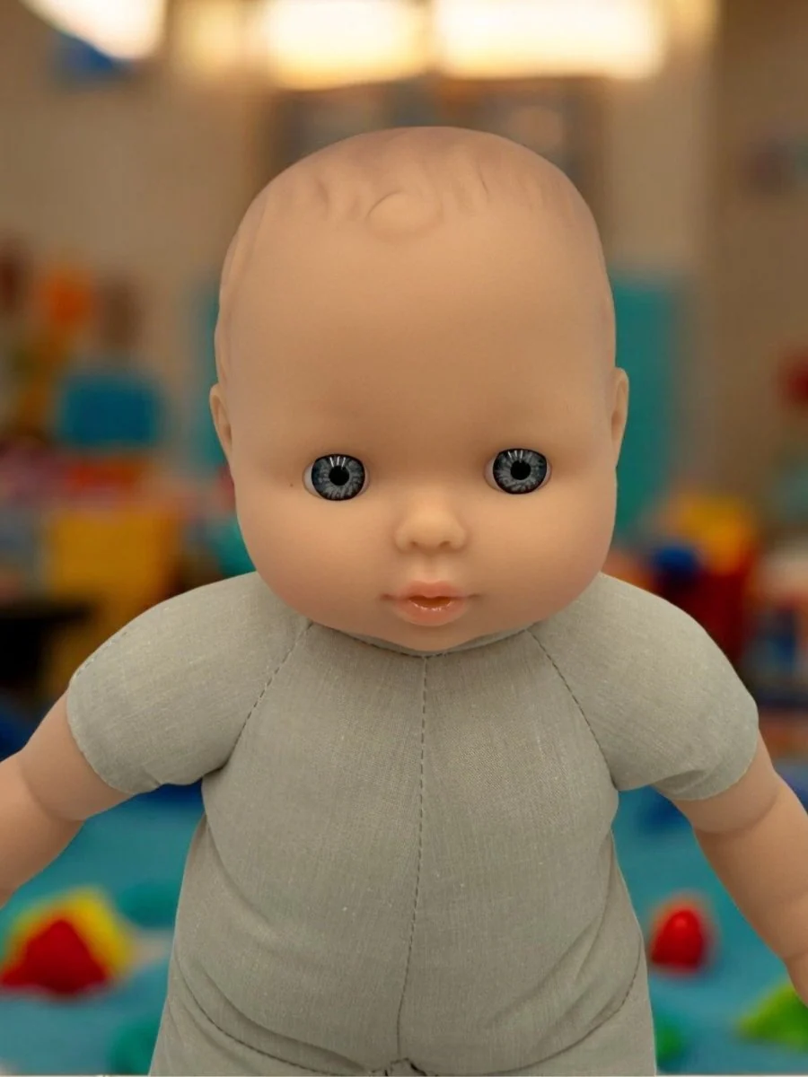 Minikane Realistic Doll | 11" Soft Body Baby Doll - Clarisse (Clothes Sold Separately) - Image 2