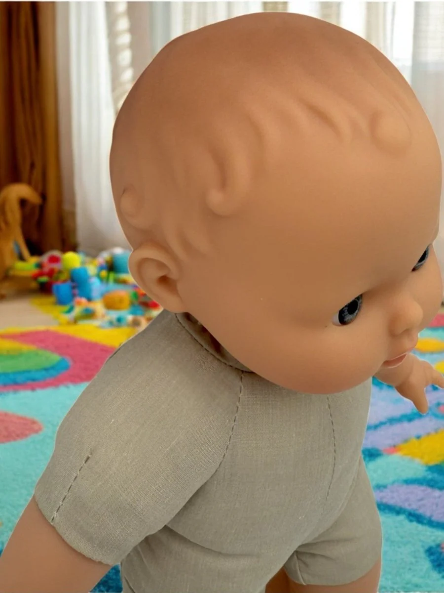 Minikane Realistic Doll | 11" Soft Body Baby Doll - Clarisse (Clothes Sold Separately) - Image 3