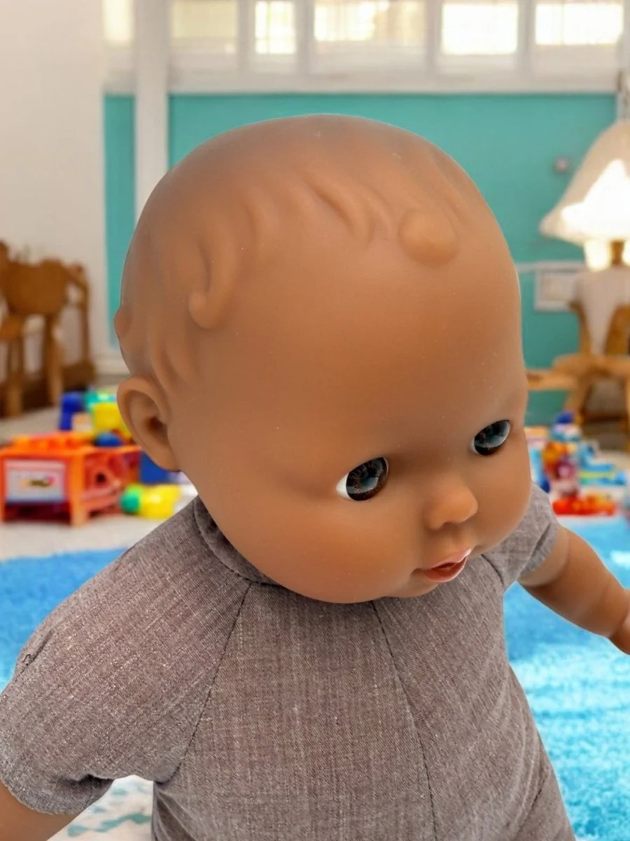 Minikane Realistic Doll | 11" Soft Body Baby Doll - Lucas - Image 3