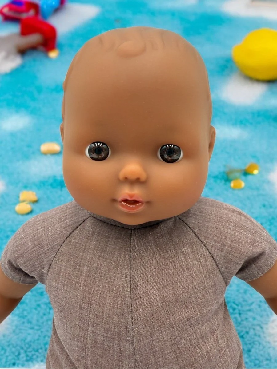Minikane Realistic Doll | 11" Soft Body Baby Doll - Lucas - Image 4