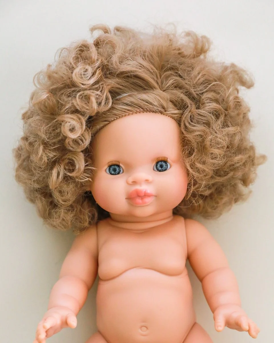 Minikane Doll | 13" Baby Girl Doll - Anais - Image 3
