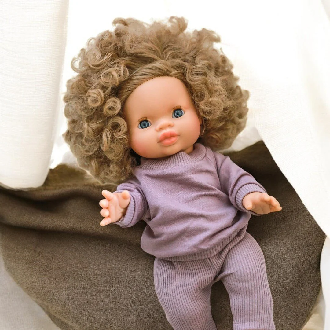 Minikane Doll | 13" Baby Girl Doll - Anais - Image 5