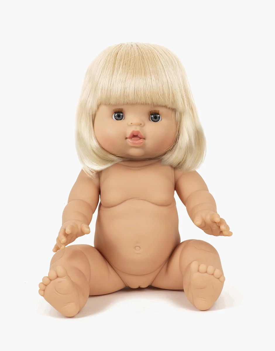 Minikane Doll | 13" Baby Girl Doll - Angela - Image 2
