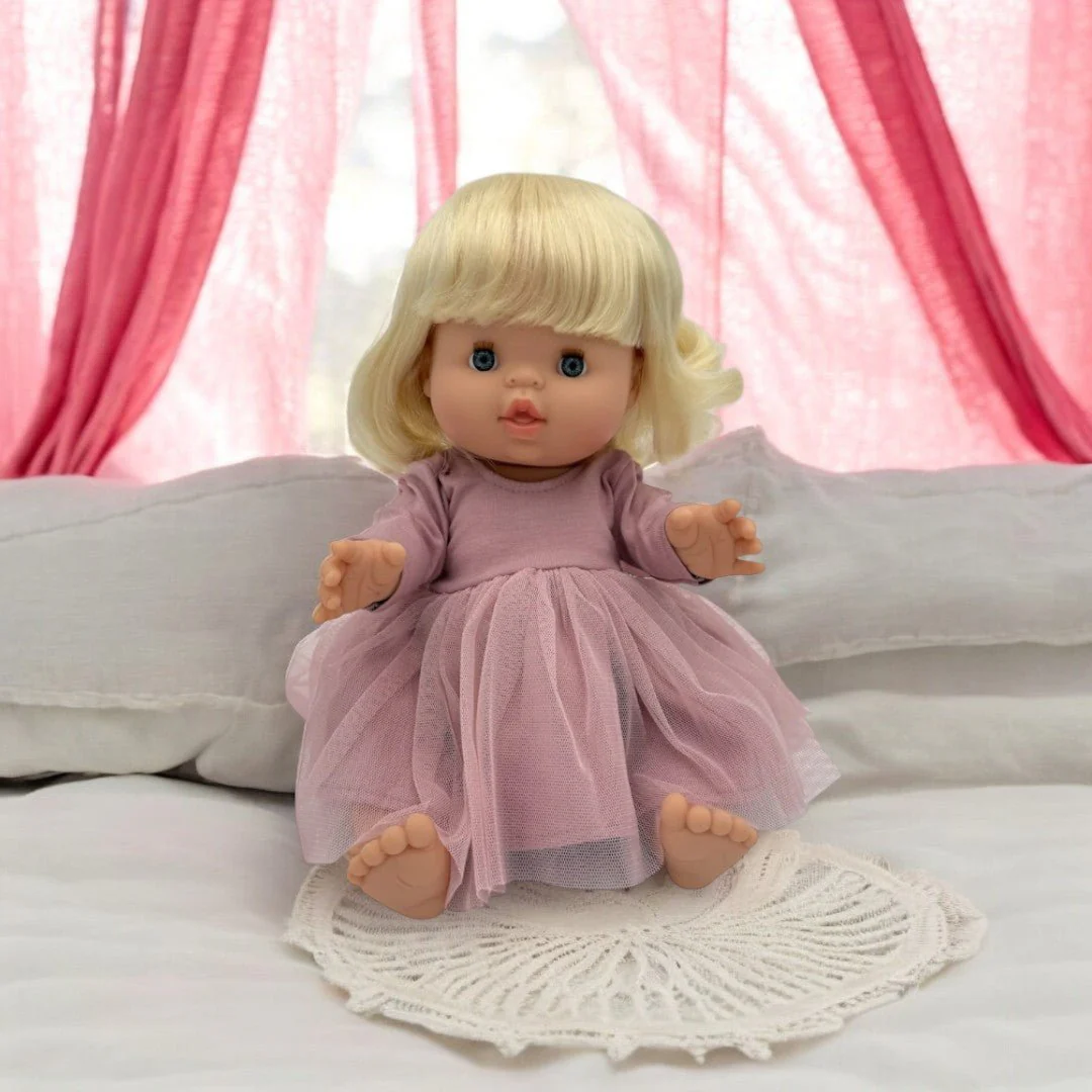 Minikane Doll | 13" Baby Girl Doll - Angela - Image 3