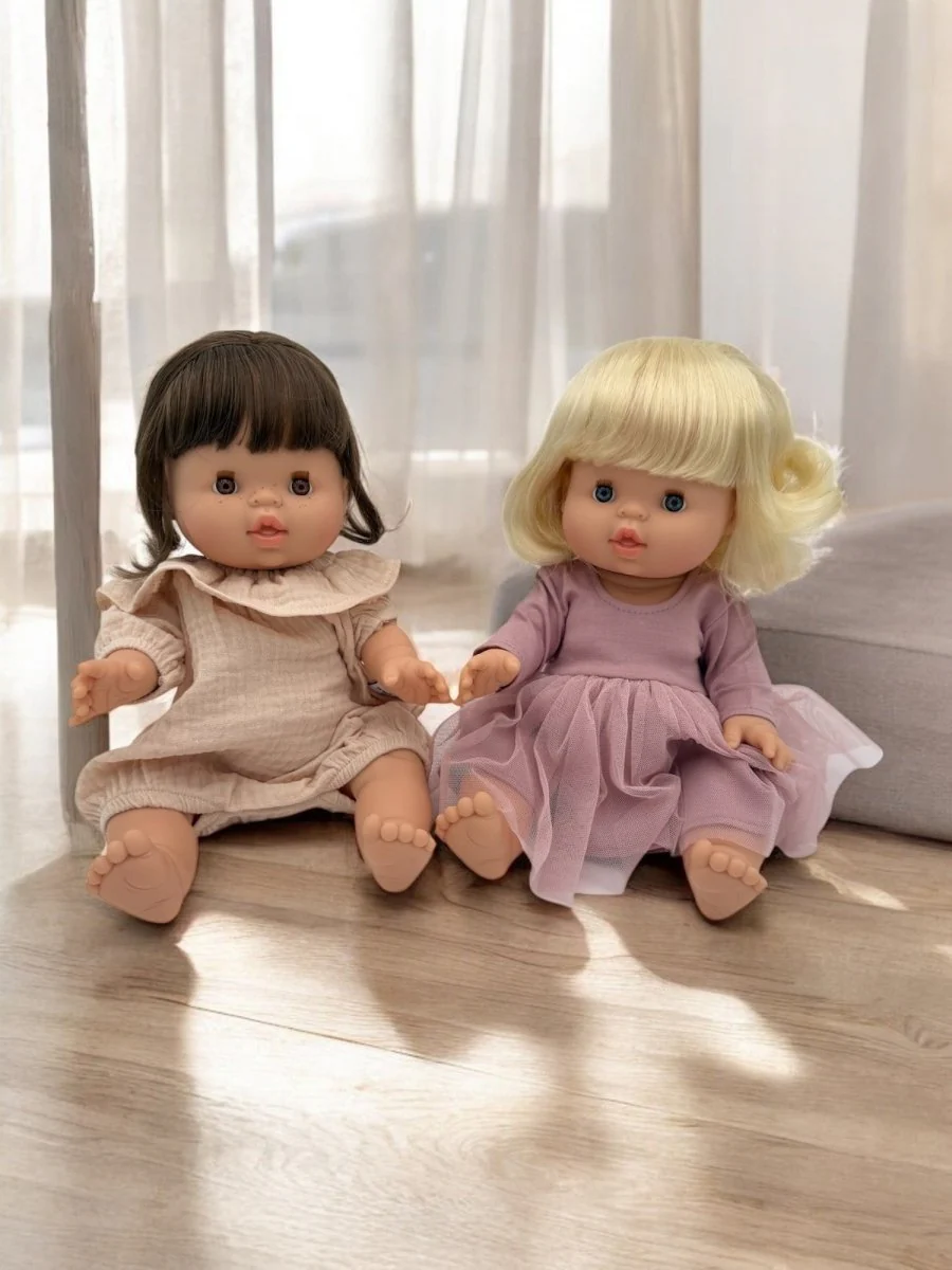 Minikane Doll | 13" Baby Girl Doll - Angela - Image 4