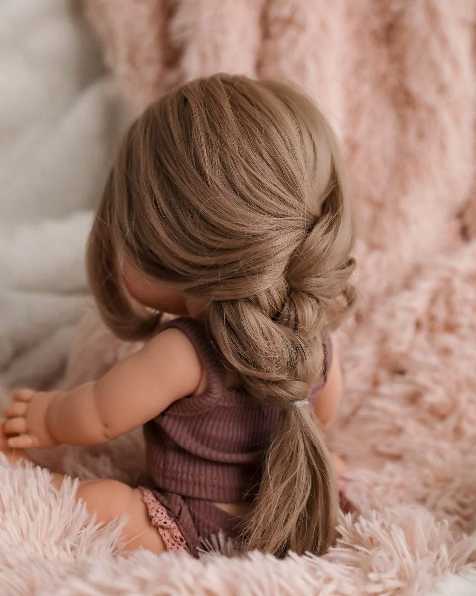Minikane | 13" Baby Girl Doll - Eleanor (Clothes Sold Separately) - Image 3