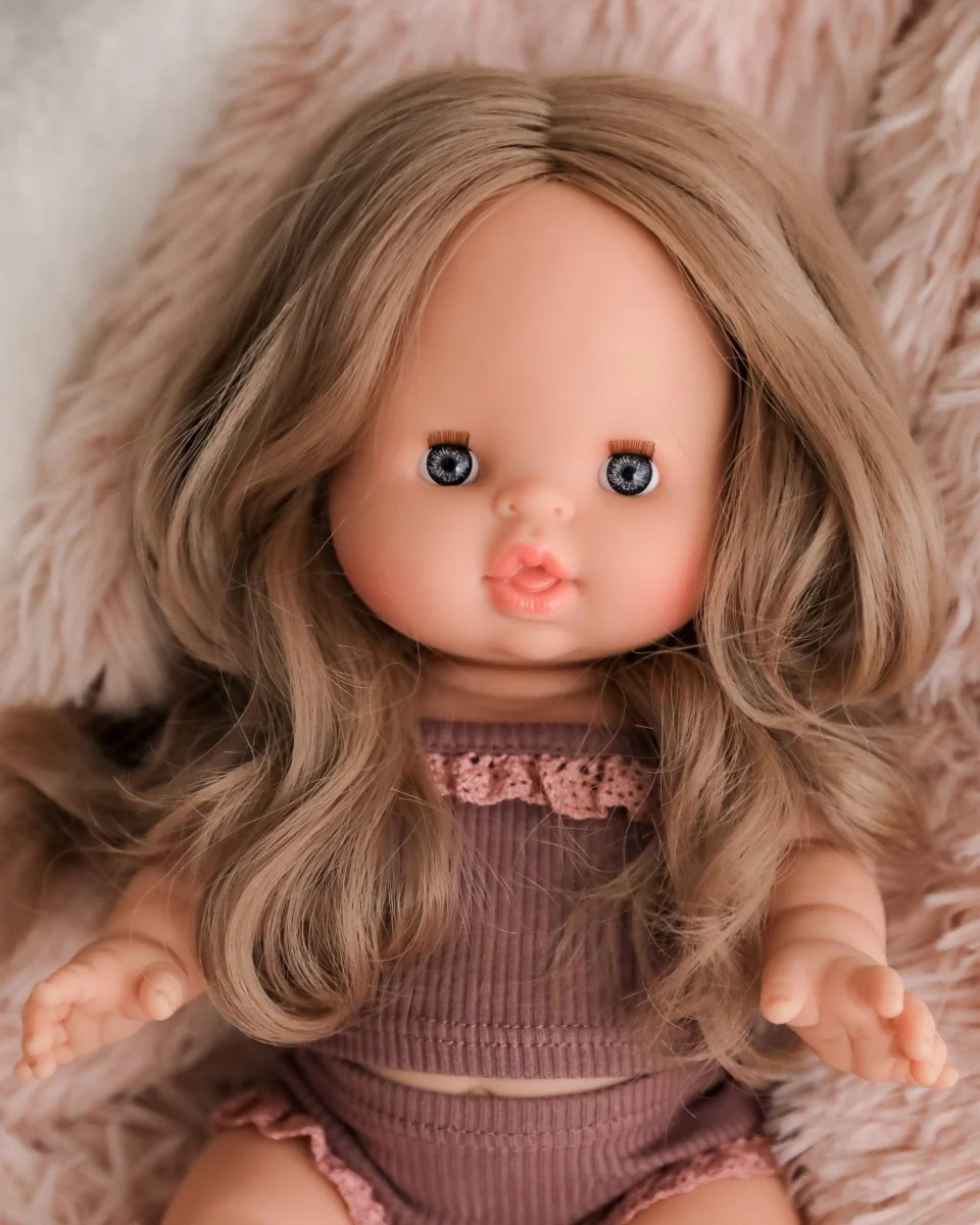 Minikane | 13" Baby Girl Doll - Eleanor (Clothes Sold Separately) - Image 4