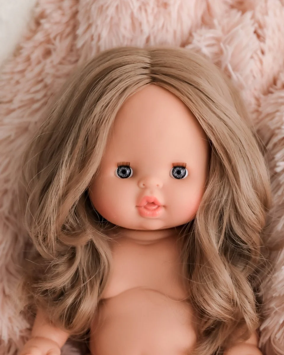 Minikane | 13" Baby Girl Doll - Eleanor (Clothes Sold Separately) - Image 6