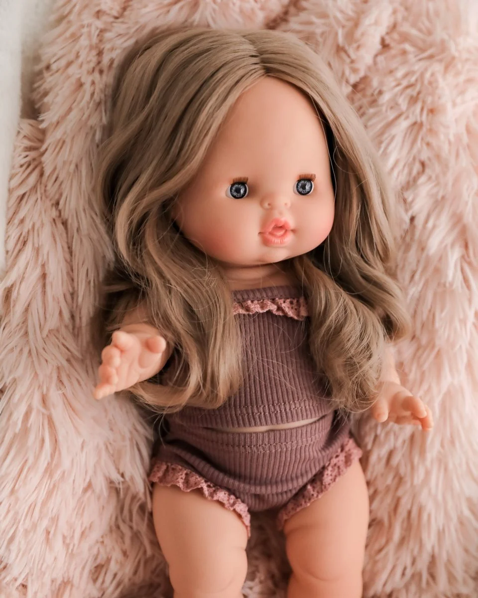 Minikane | 13" Baby Girl Doll - Eleanor (Clothes Sold Separately) - Image 7