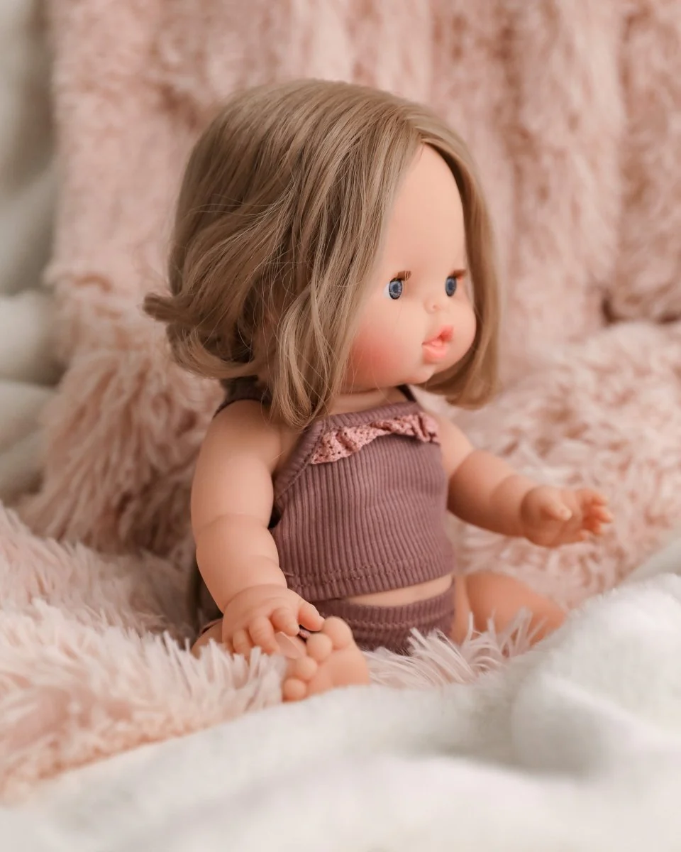 Minikane | 13" Baby Girl Doll - Eleanor (Clothes Sold Separately) - Image 8