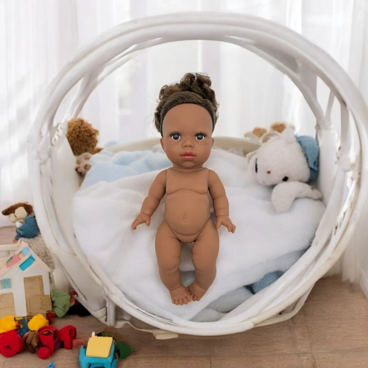 Minikane Doll | 13" Baby Girl Doll - Natasha - Image 2