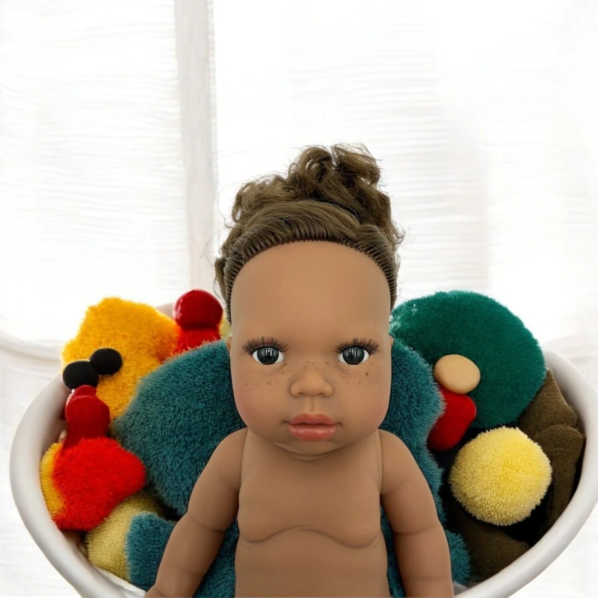 Minikane Doll | 13" Baby Girl Doll - Natasha - Image 3