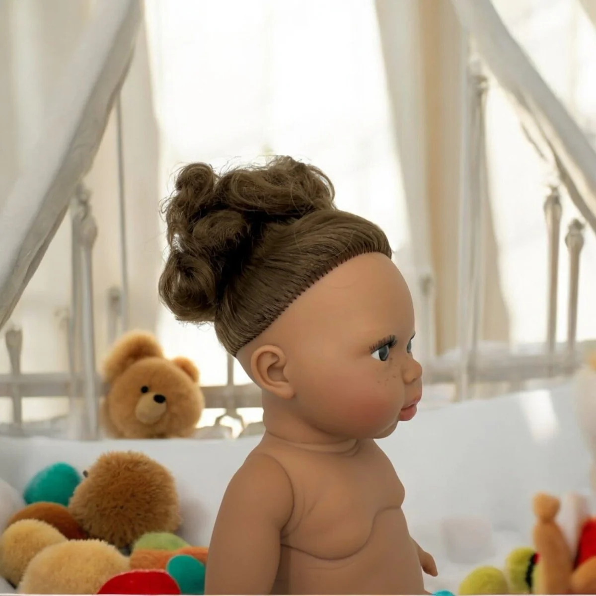 Minikane Doll | 13" Baby Girl Doll - Natasha - Image 4